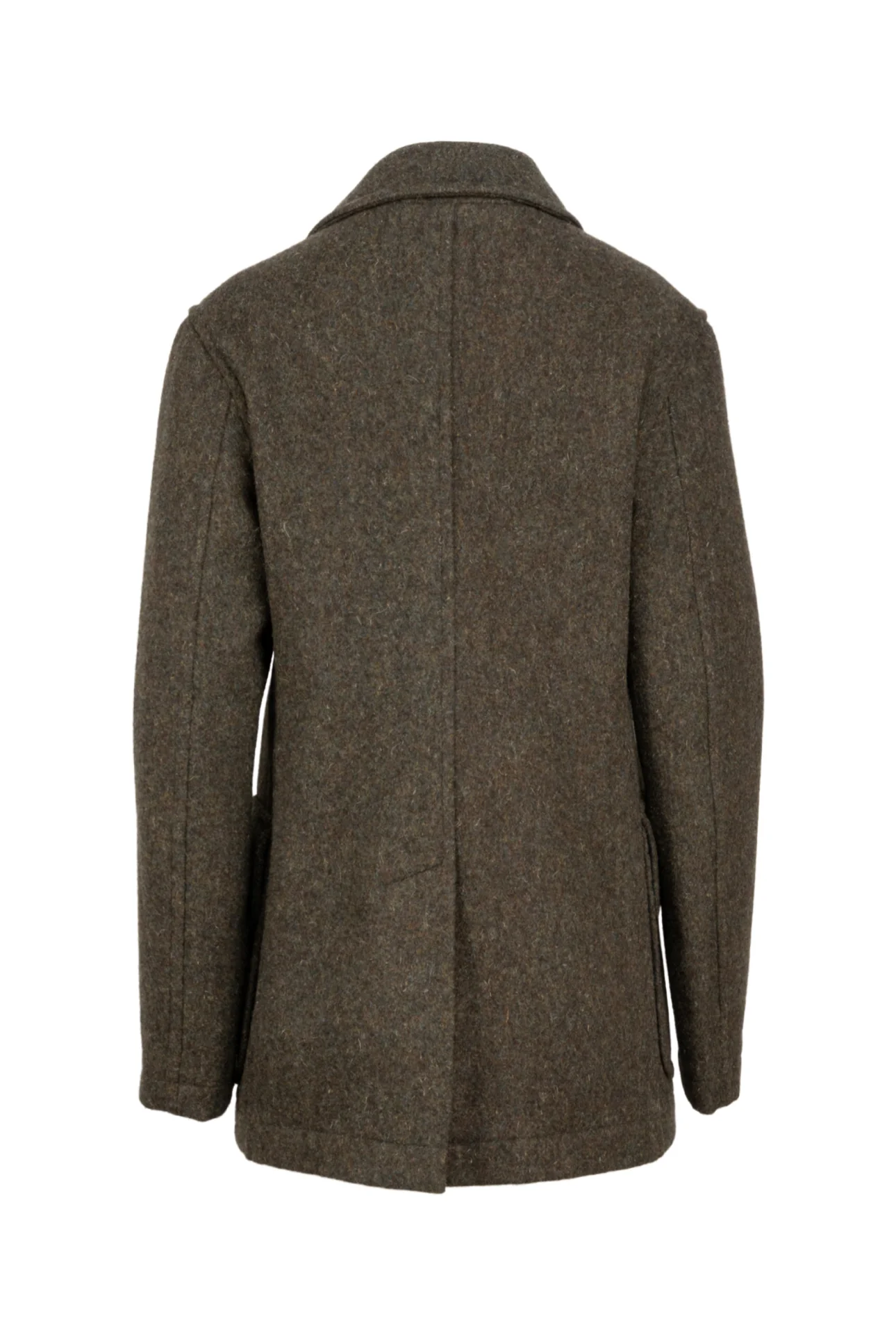 MHL Margaret Howell Size S Men's Wool Coat - Image 2