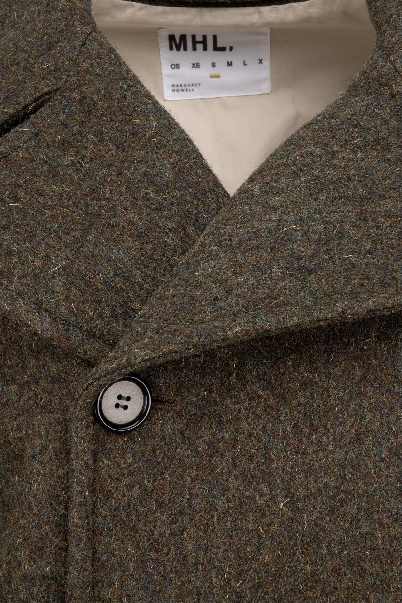 MHL Margaret Howell Size S Men's Wool Coat - Image 3