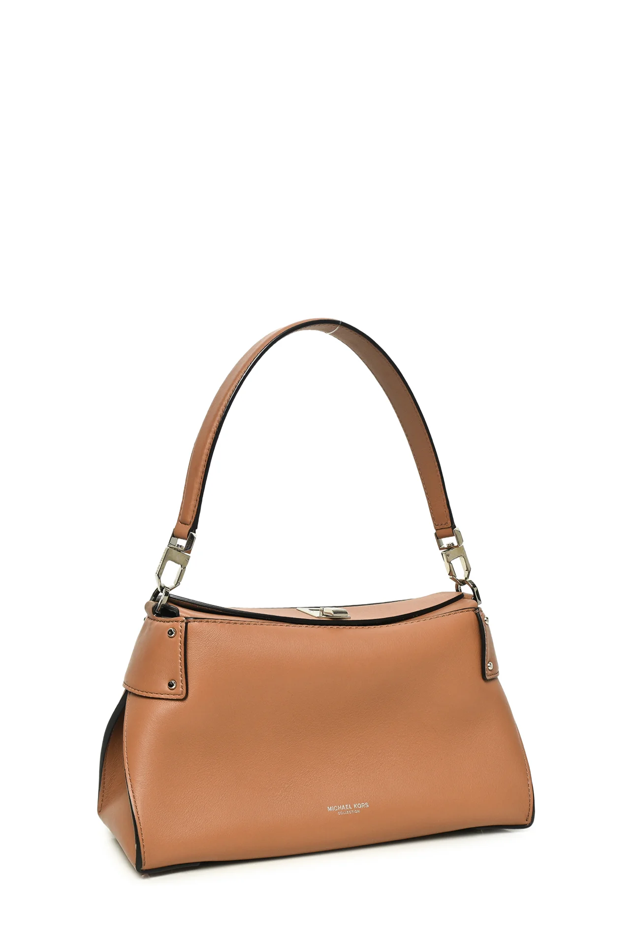 Michael Kors Collection Medium Miranda Top Lock Shoulder Bag - Image 2