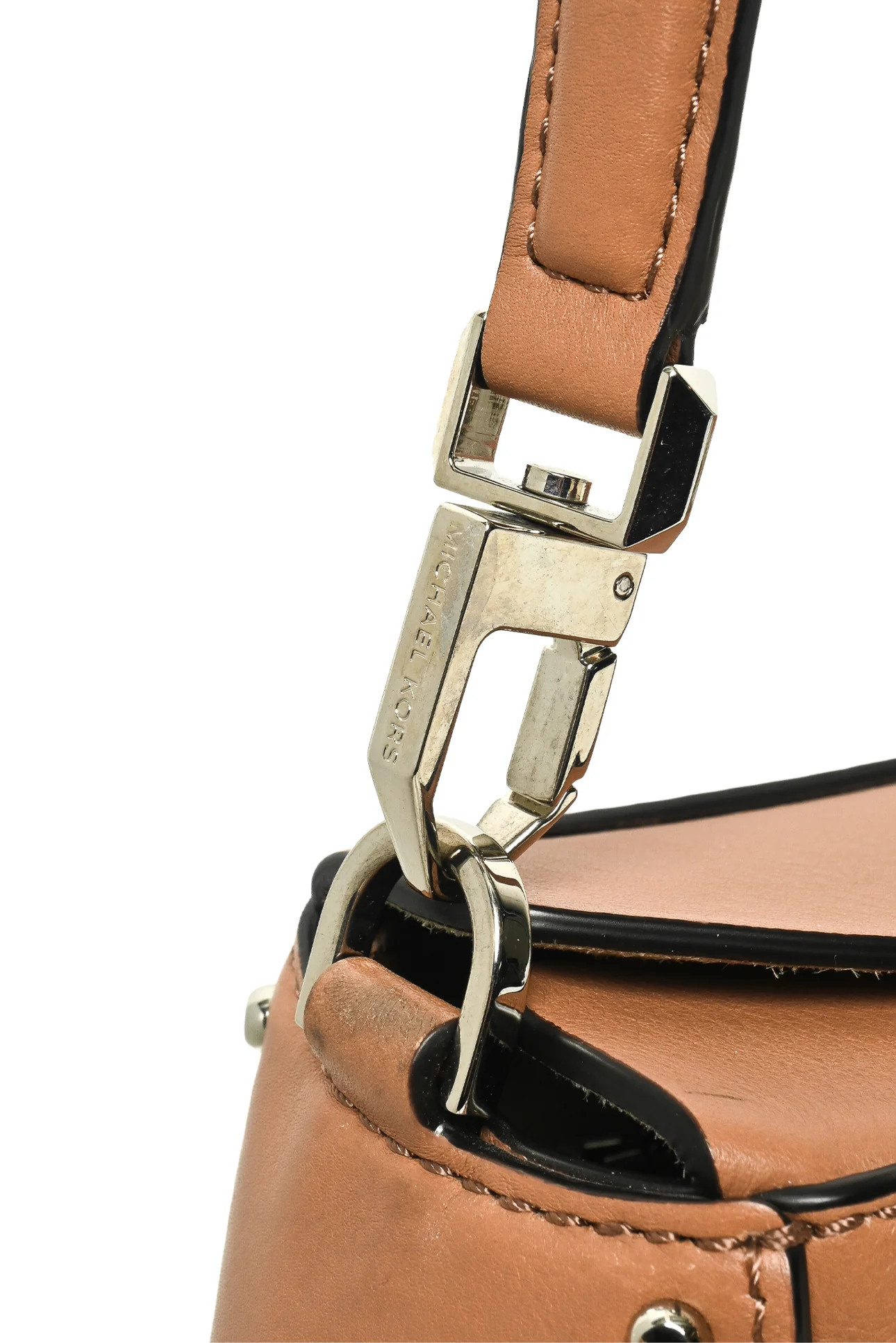 Michael Kors Collection Medium Miranda Top Lock Shoulder Bag - Image 5