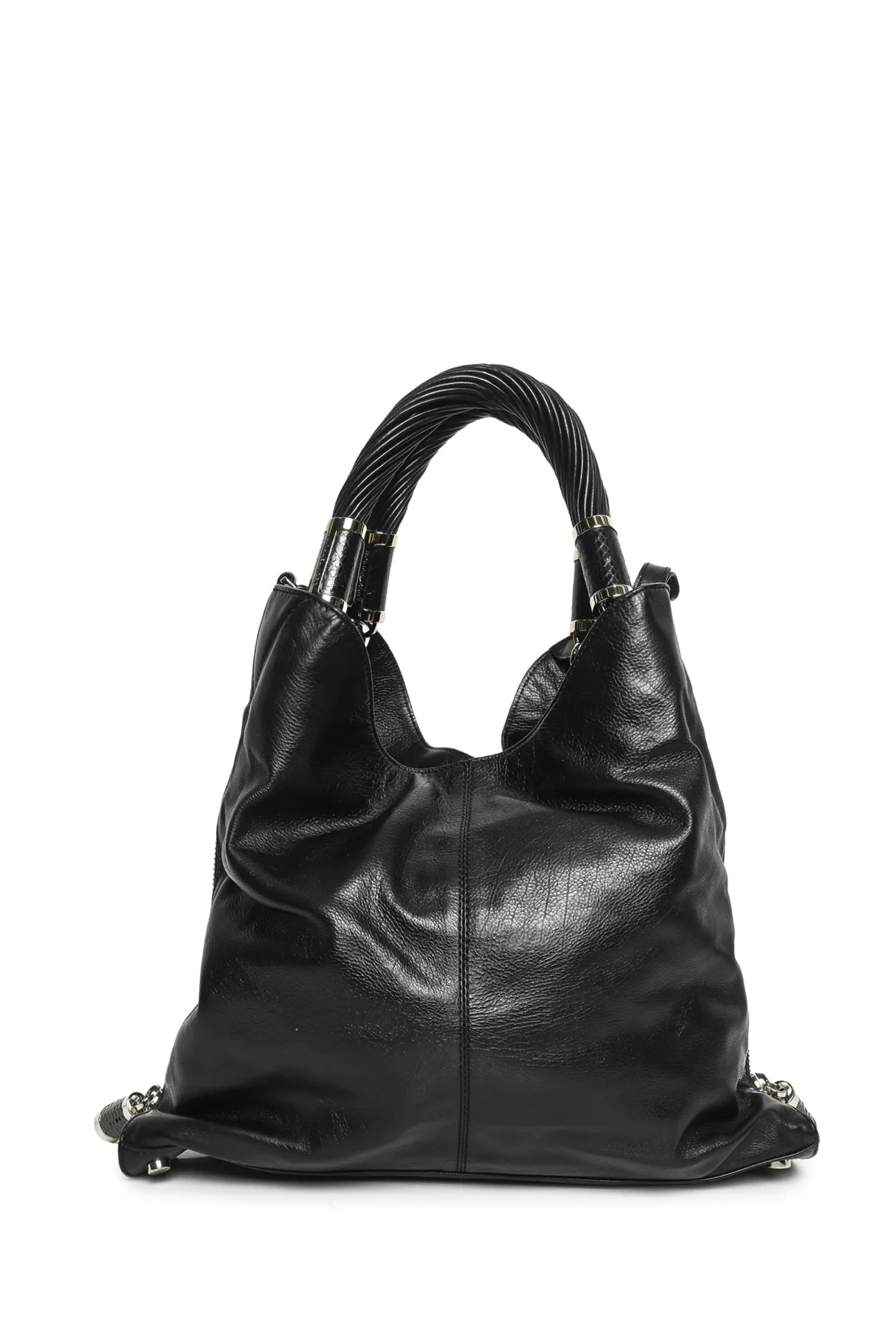 Michael Kors Collection Side Zip Tote - Image 3