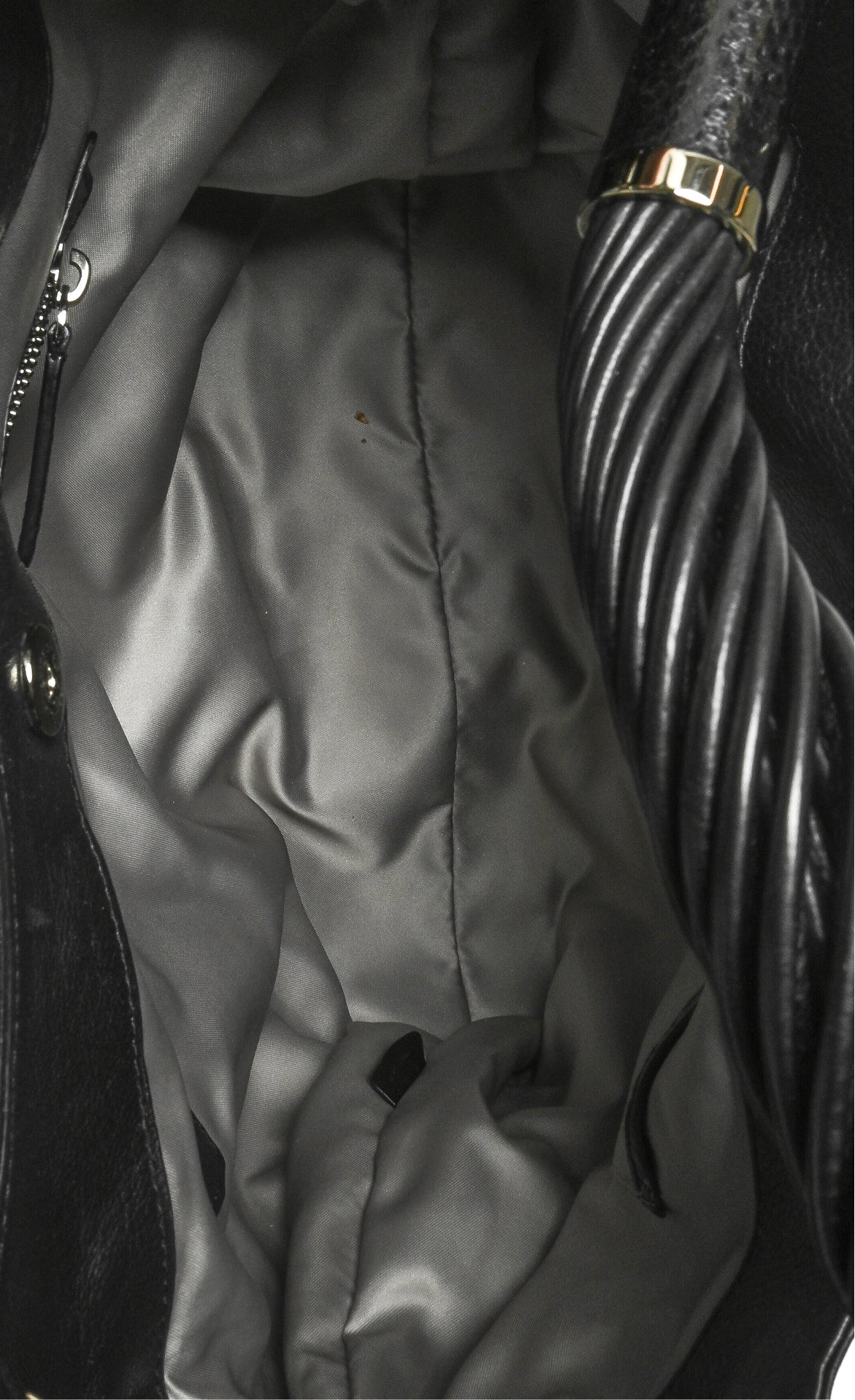 Michael Kors Collection Side Zip Tote - Image 9