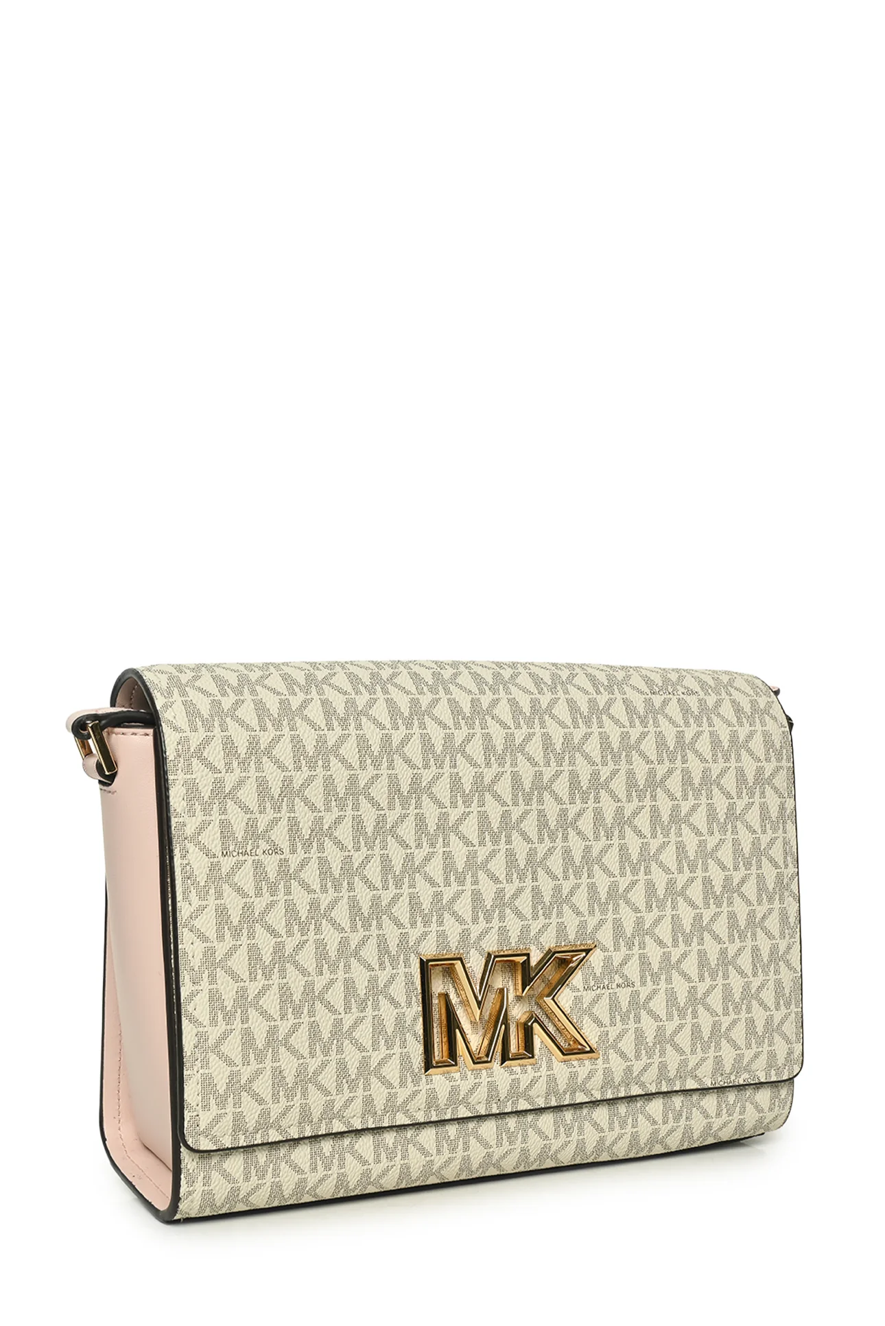 Michael Kors Mimi Medium Leather Messenger Shoulder Bag - Image 2