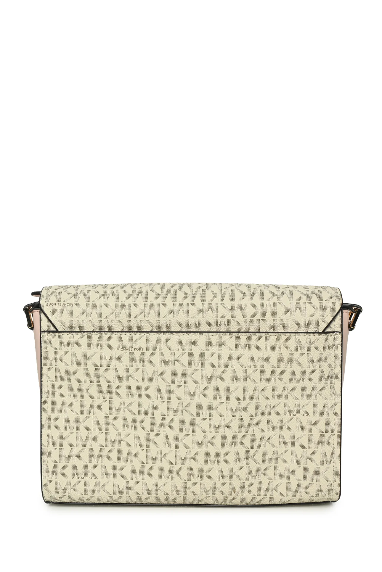 Michael Kors Mimi Medium Leather Messenger Shoulder Bag - Image 3