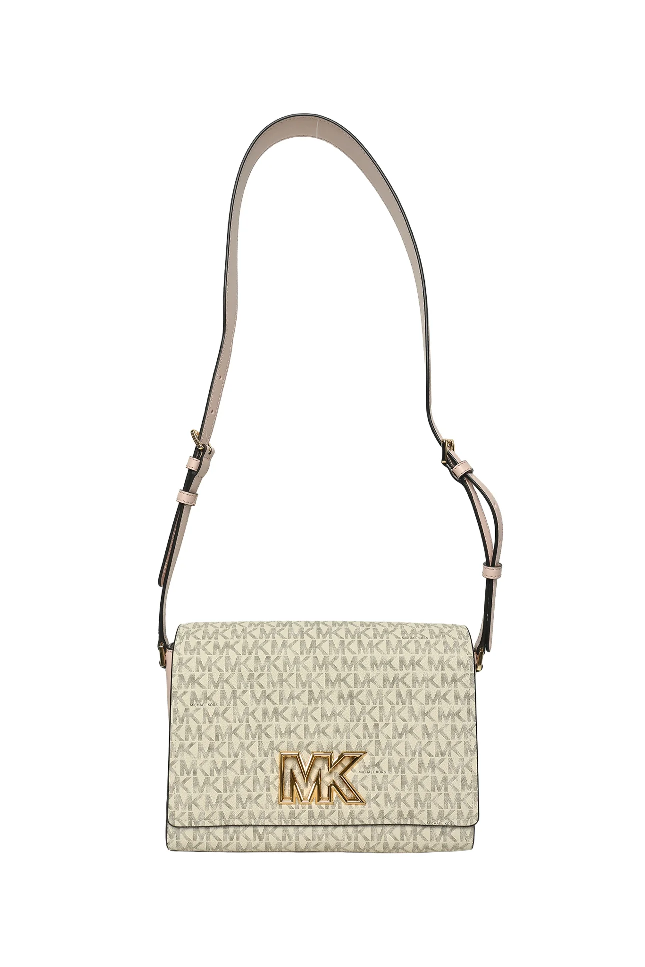 Michael Kors Mimi Medium Leather Messenger Shoulder Bag - Image 5