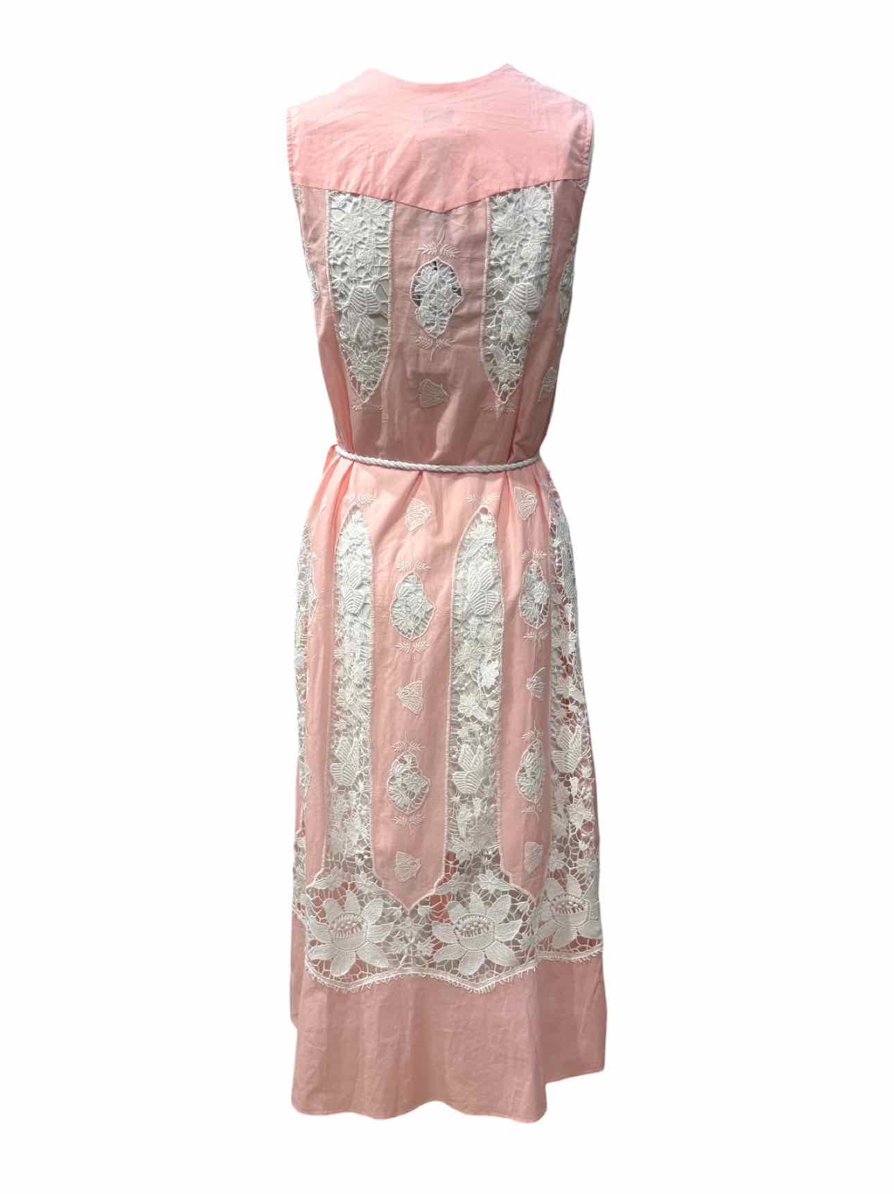 Miguelina Size XS Embroidered Cotton Dress - Image 2