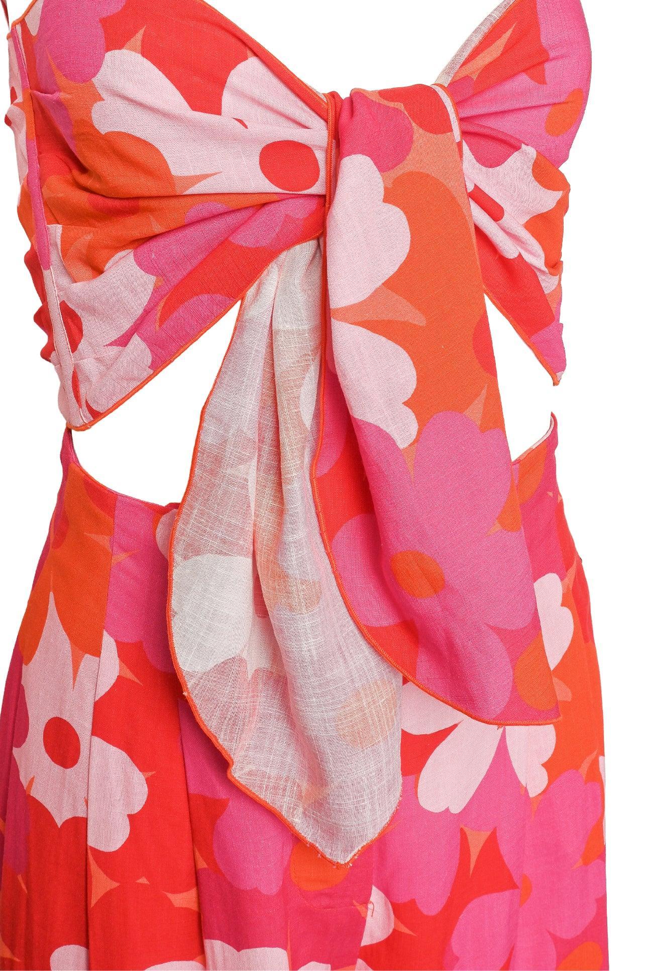 Mirae Size 38 Mona Floral Pant Set - Image 3