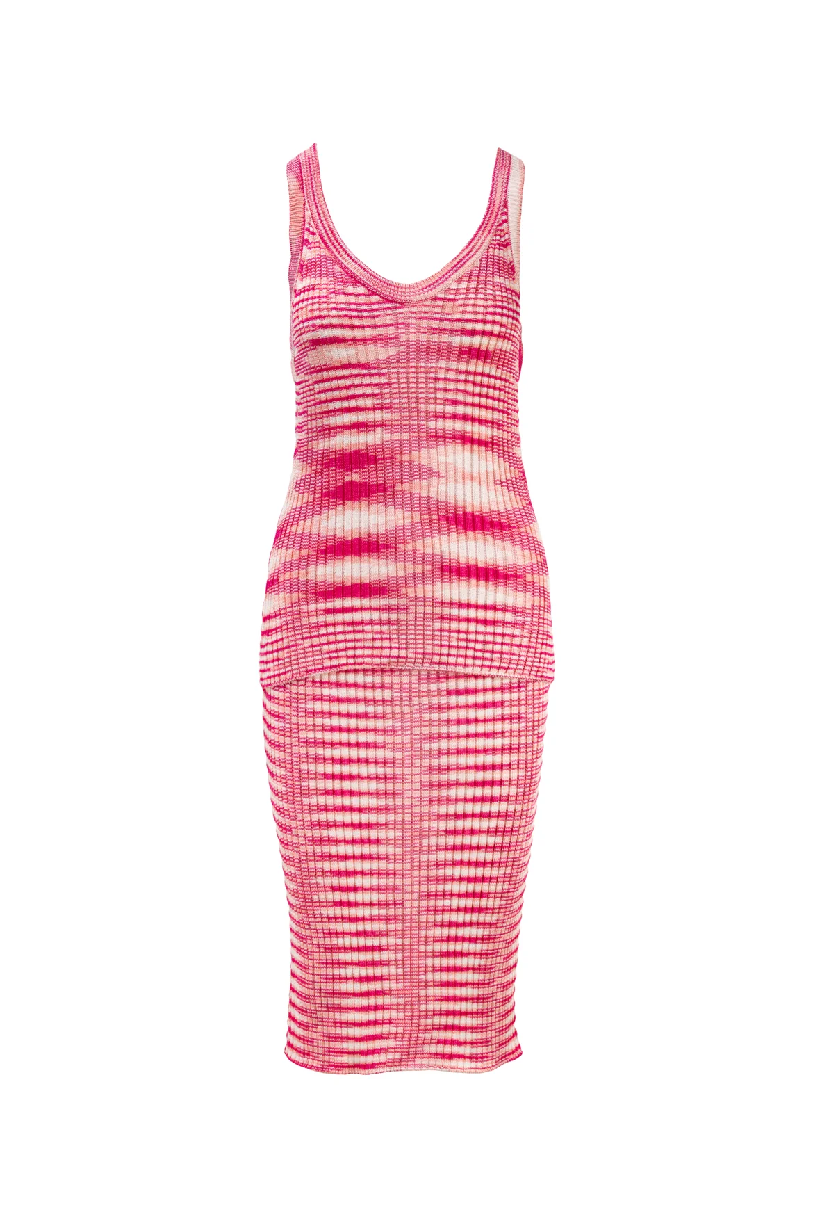 Missoni Size 12/10 Knit Tank Top & Midi Skirt Set
