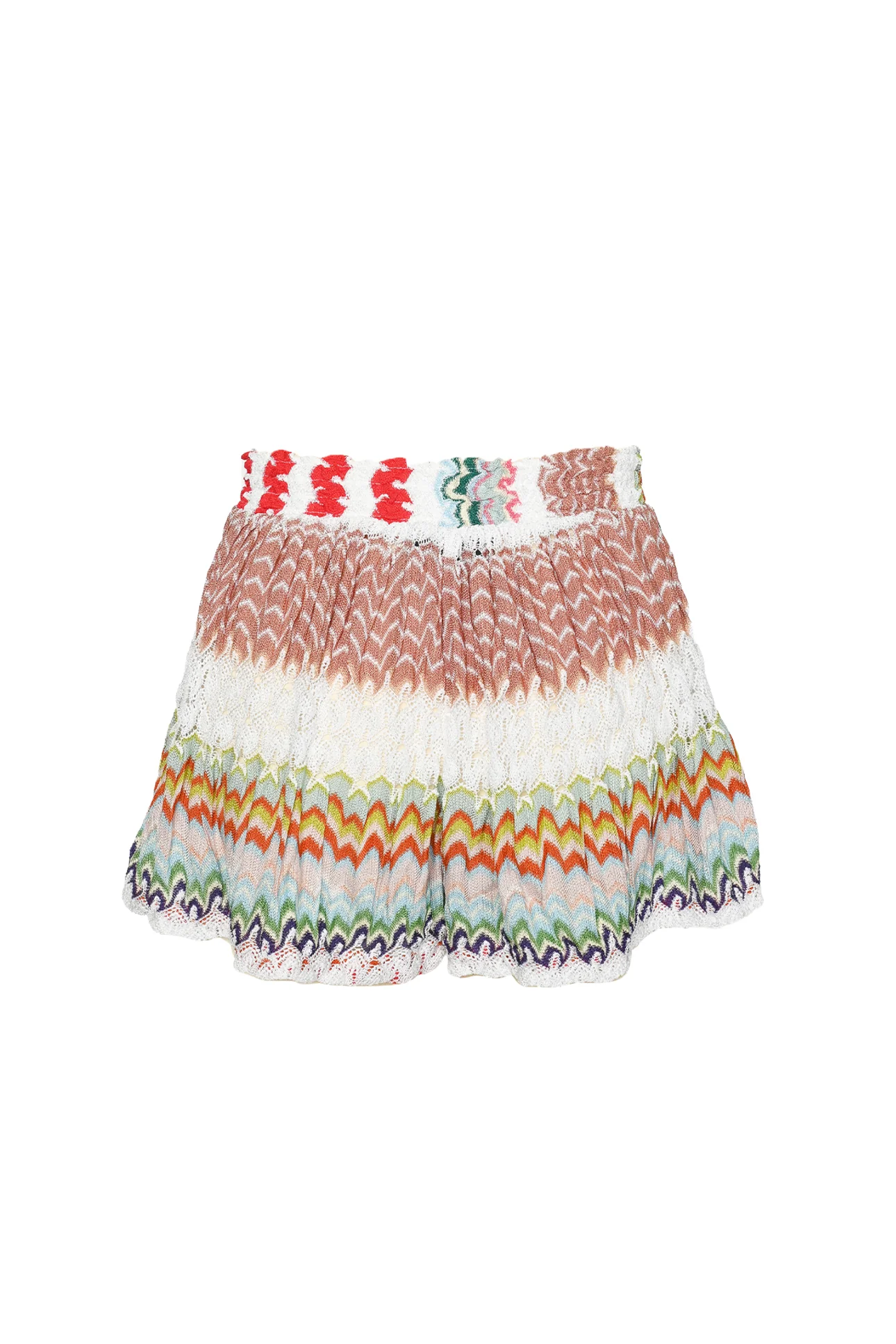 Missoni Size 40 Beach Knit Shorts - Image 2