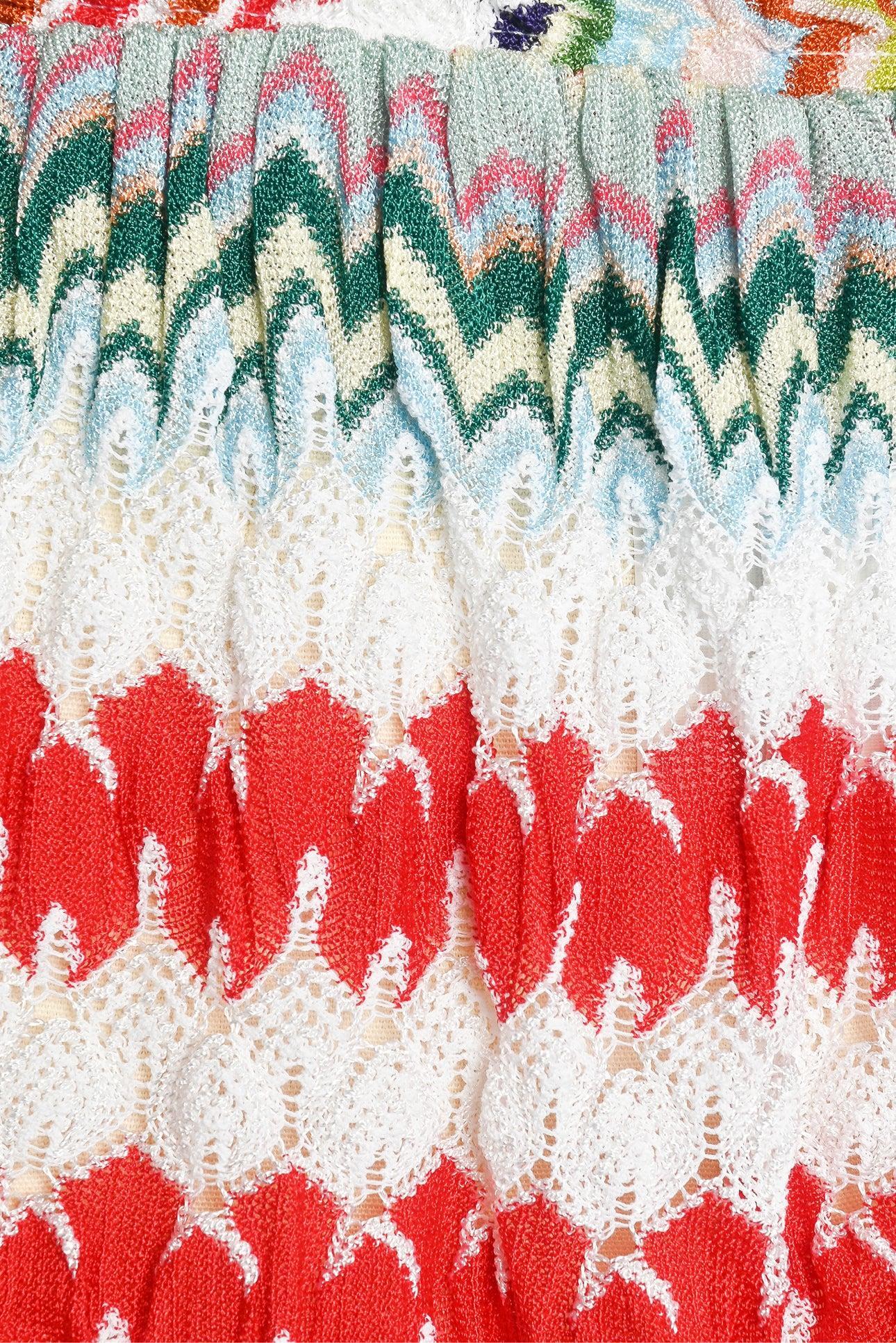 Missoni Size 40 Beach Knit Shorts - Image 3