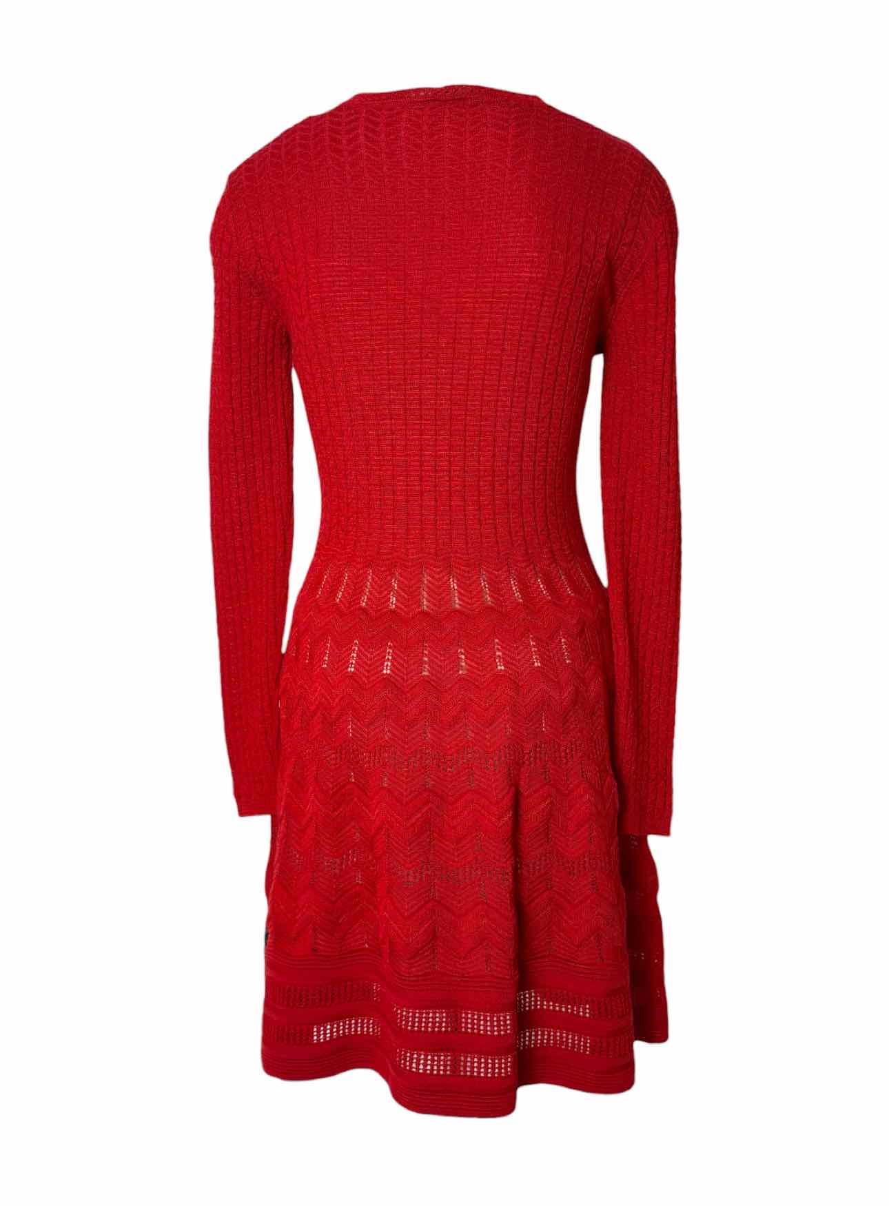 Missoni Size 40 Wool Knit Sweater Dress - Image 2