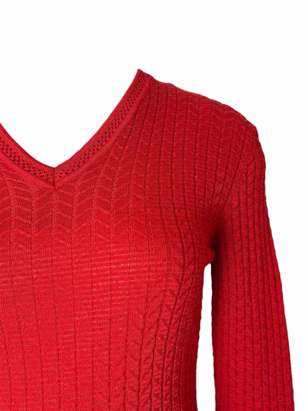 Missoni Size 40 Wool Knit Sweater Dress - Image 3