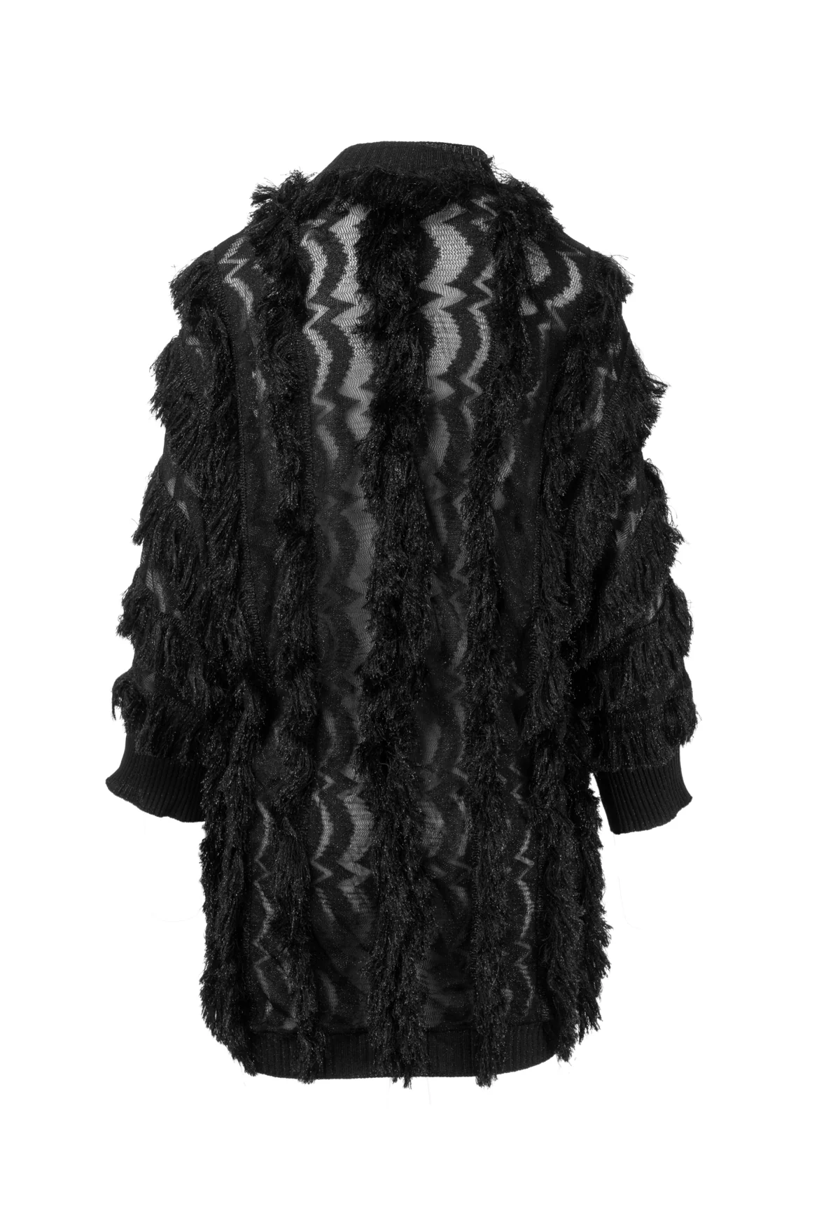 Missoni Size 42 Sparkle Fringe Cardigan - Image 2