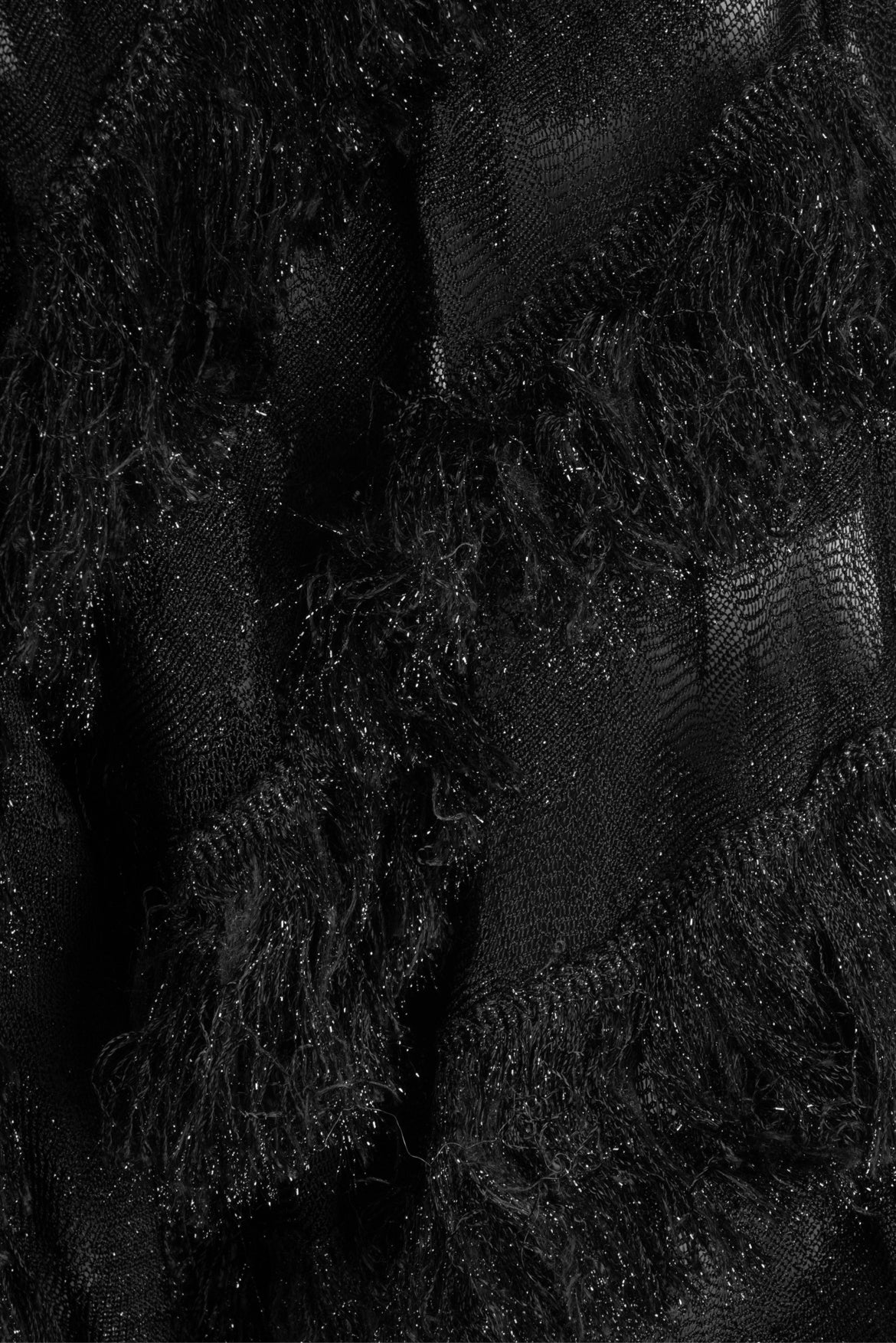 Missoni Size 42 Sparkle Fringe Cardigan - Image 3