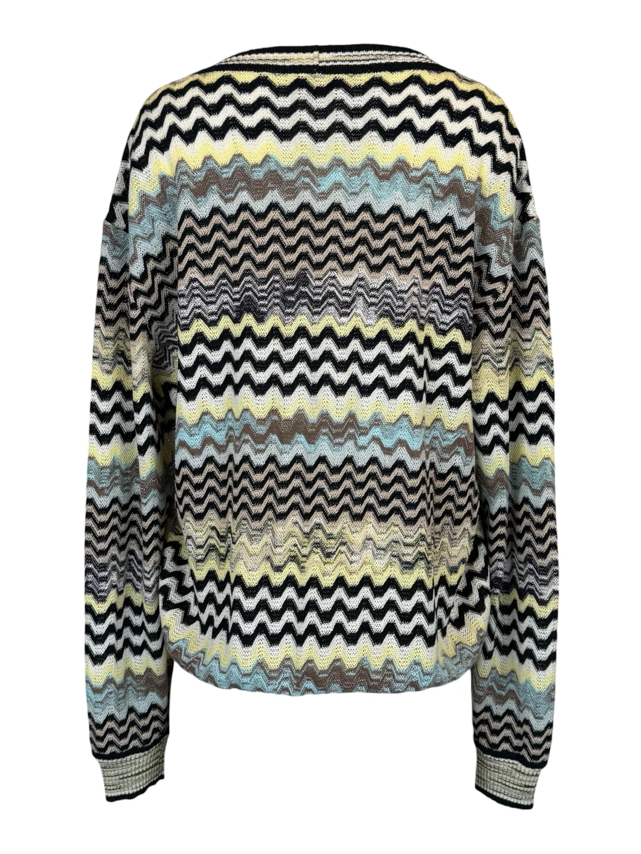 Missoni Size 54 Men's Zig Zag Sweater - Image 2