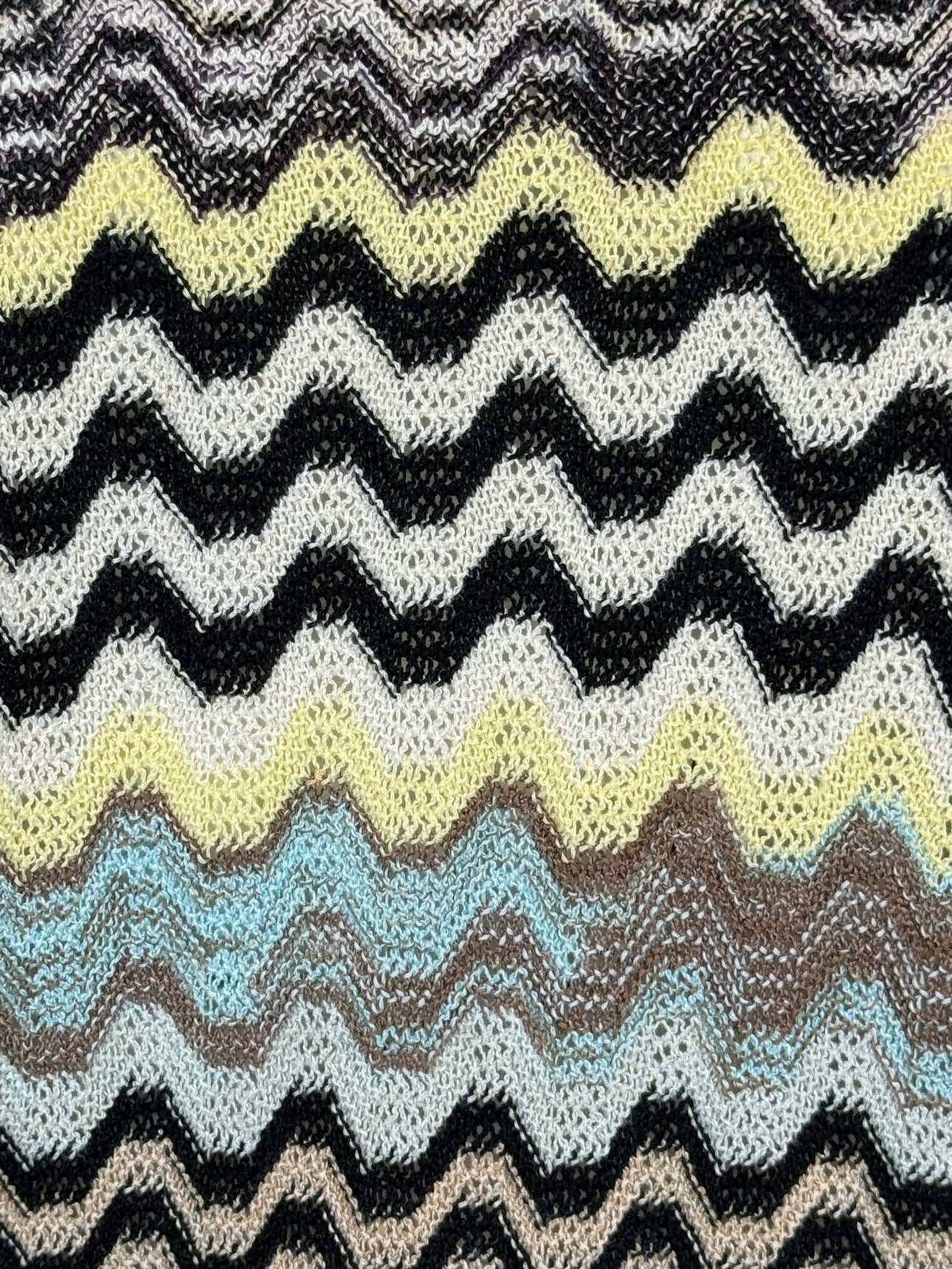 Missoni Size 54 Men's Zig Zag Sweater - Image 3