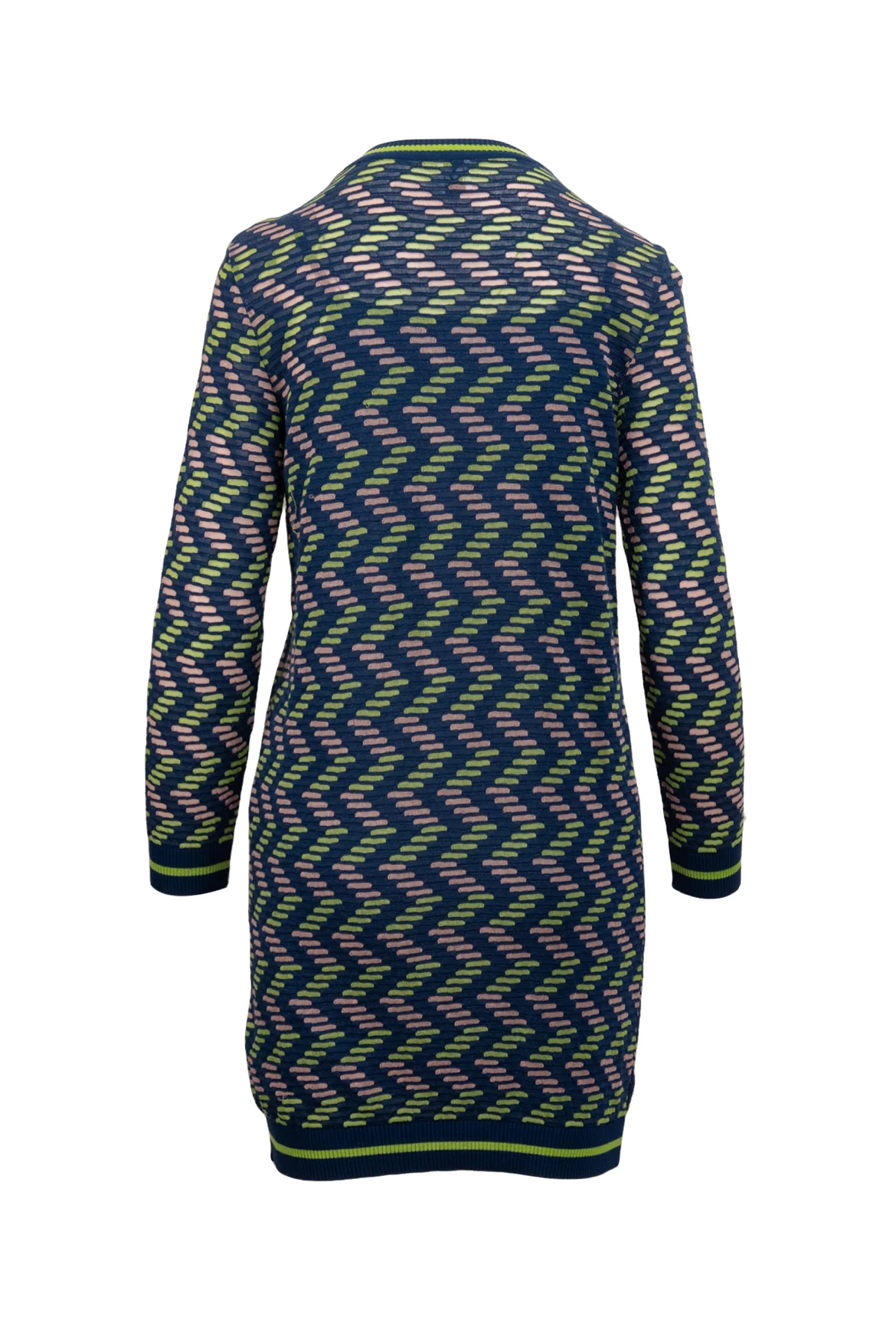 Missoni Size 6 V Neck Knit Sweater Dress - Image 2