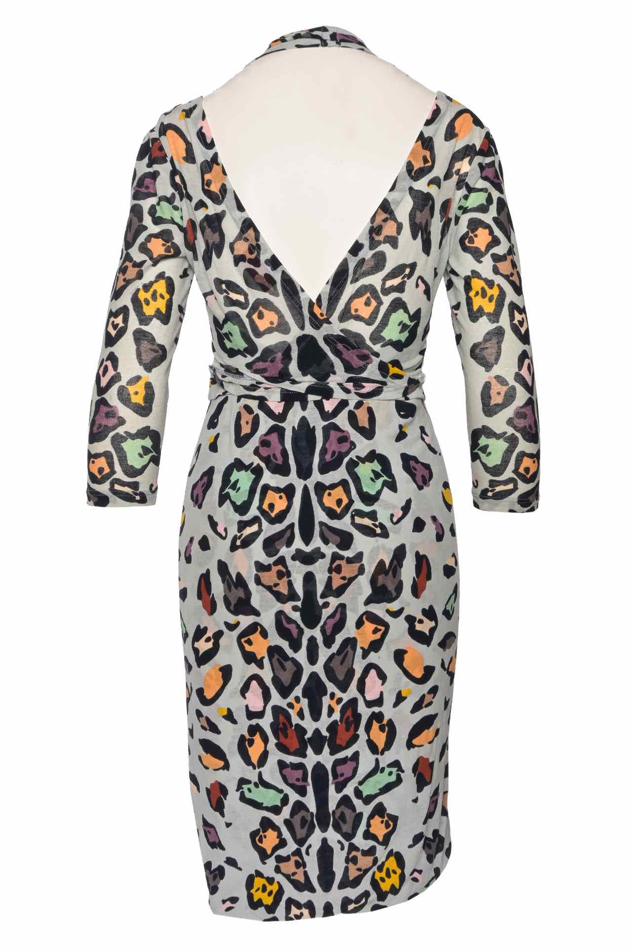 Missoni Size S Dress  & Shawl Leopard Print Set - Image 2
