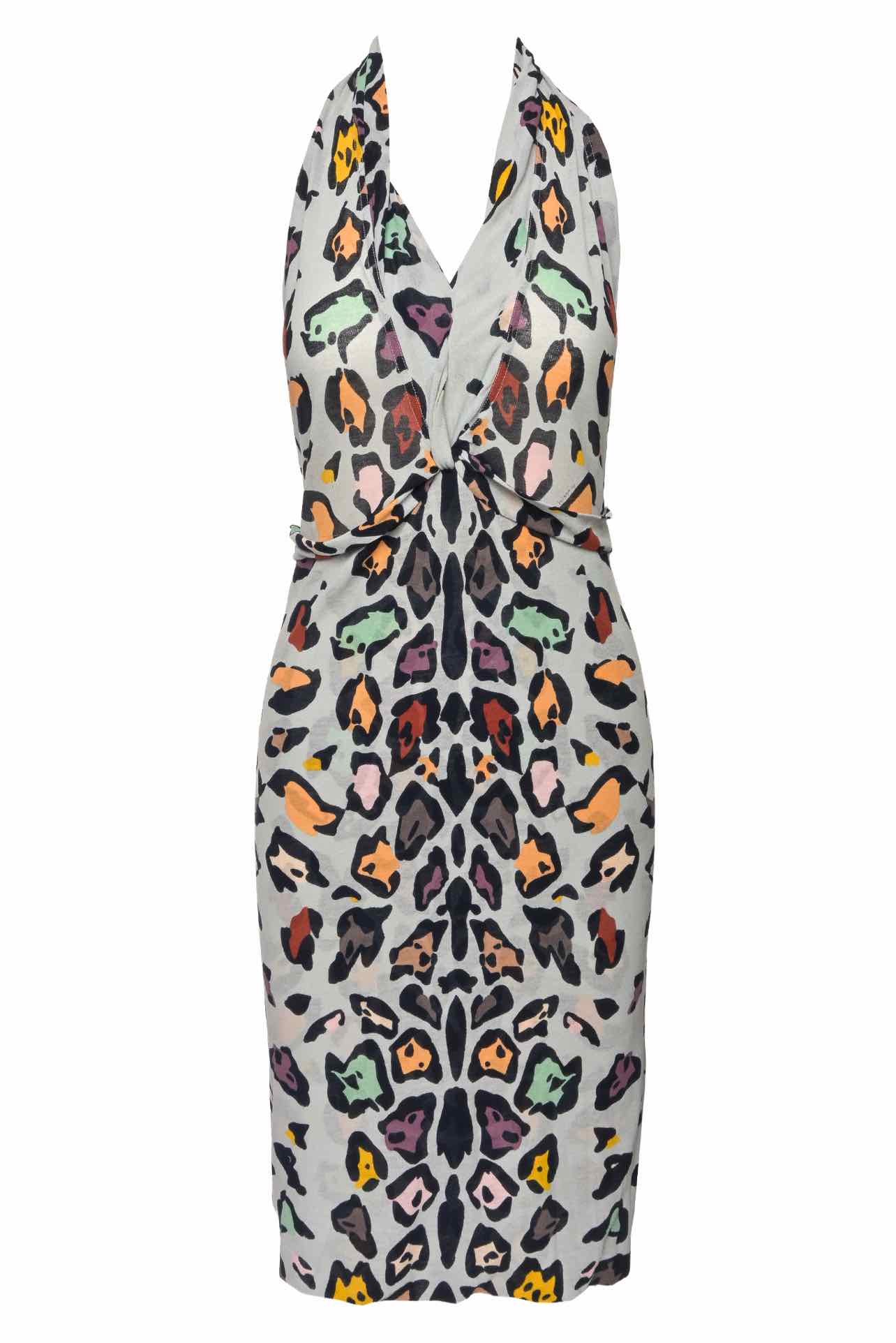 Missoni Size S Dress  & Shawl Leopard Print Set - Image 3