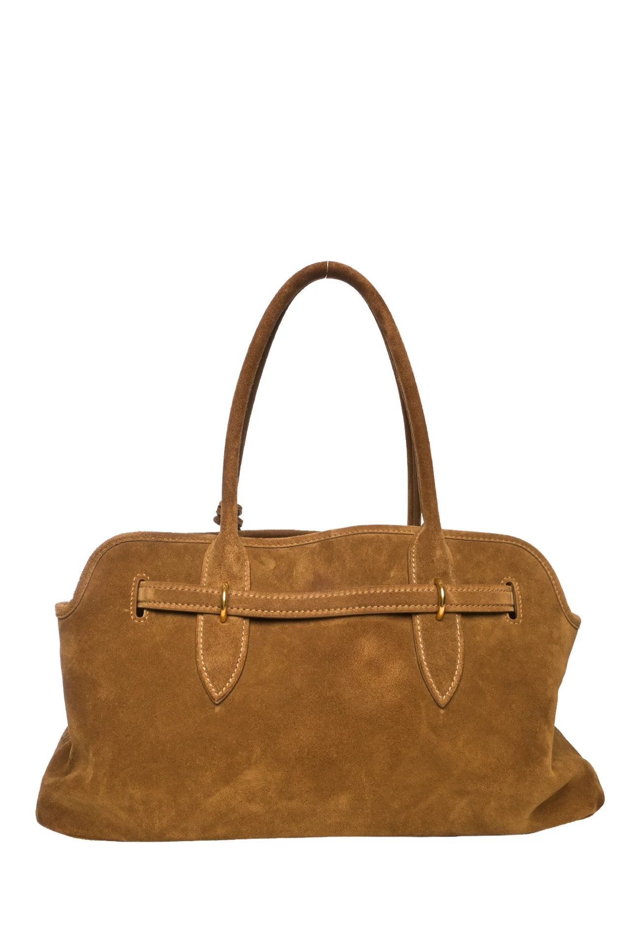 Miu Miu Adventure Suede Bag - Image 4