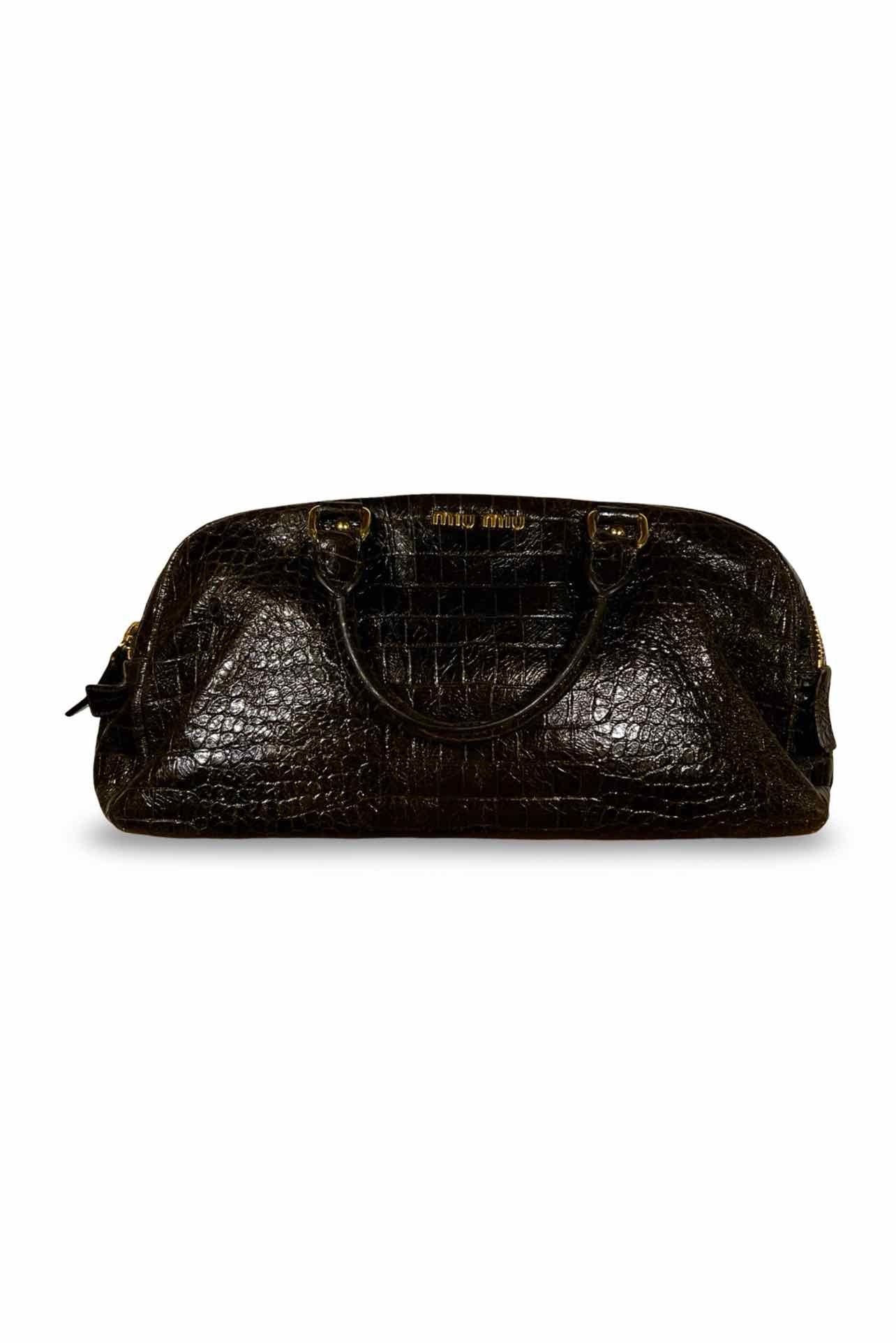 Miu Miu Bowling Bag