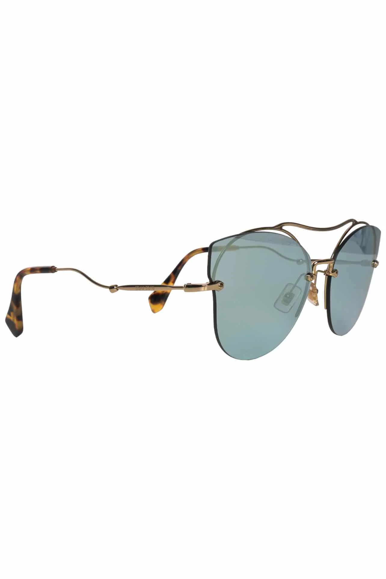 Miu Miu Butterfly Sunglasses - Image 2