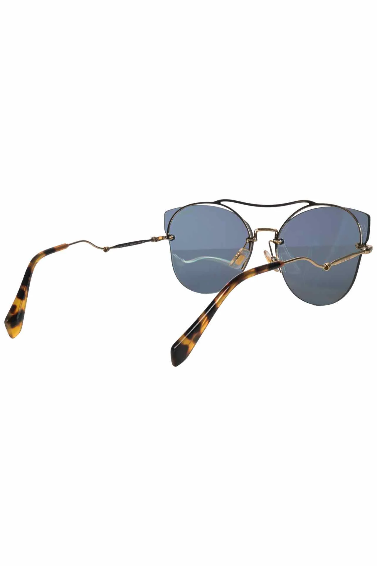 Miu Miu Butterfly Sunglasses - Image 4