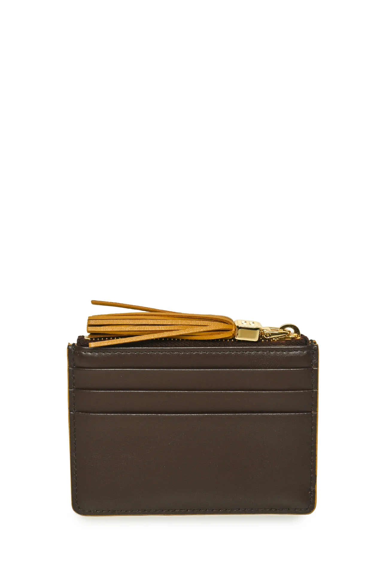 Miu Miu Calfskin Tassel Card Holder - Image 2
