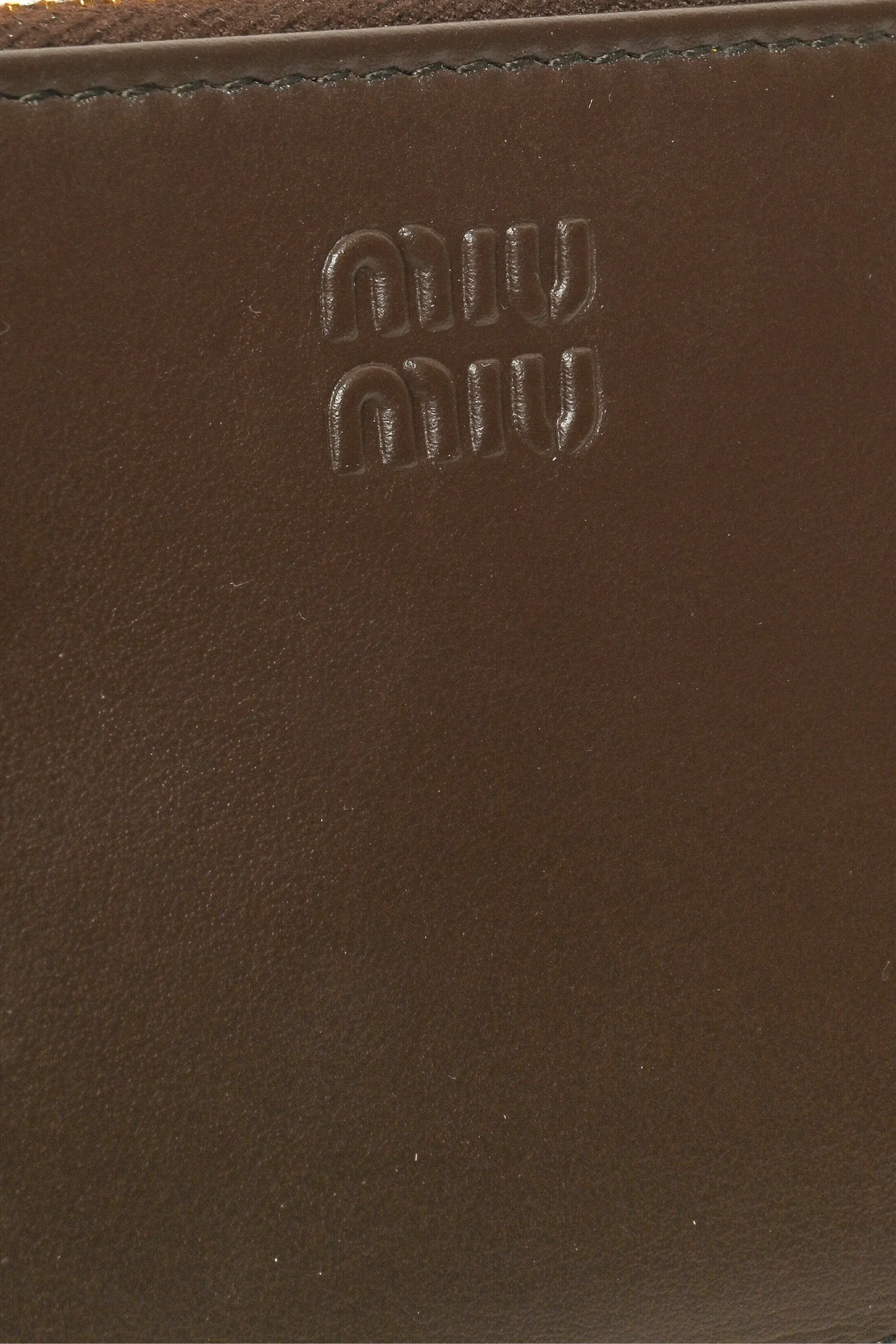 Miu Miu Calfskin Tassel Card Holder - Image 3