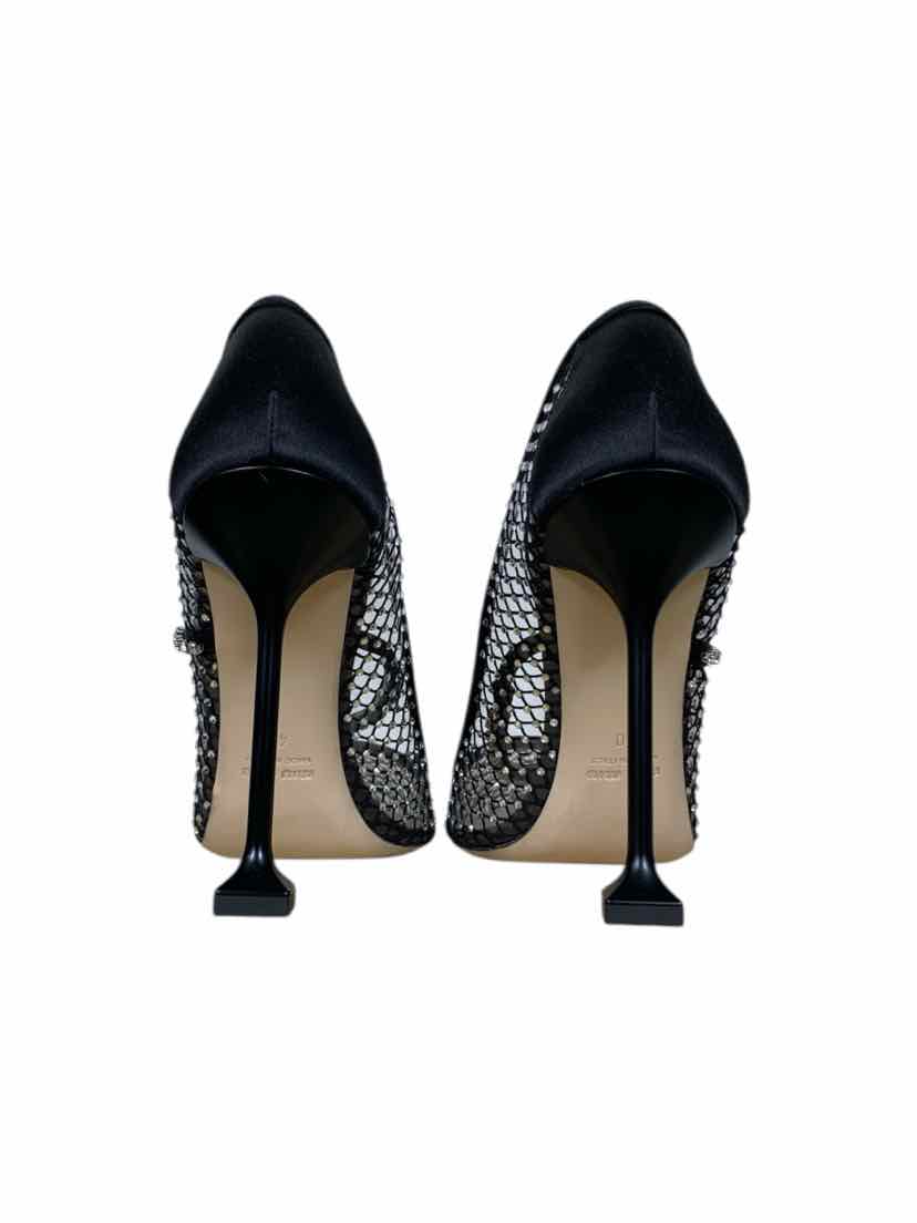 Miu Miu Crystal-embellished Size 40 Pumps - Image 4