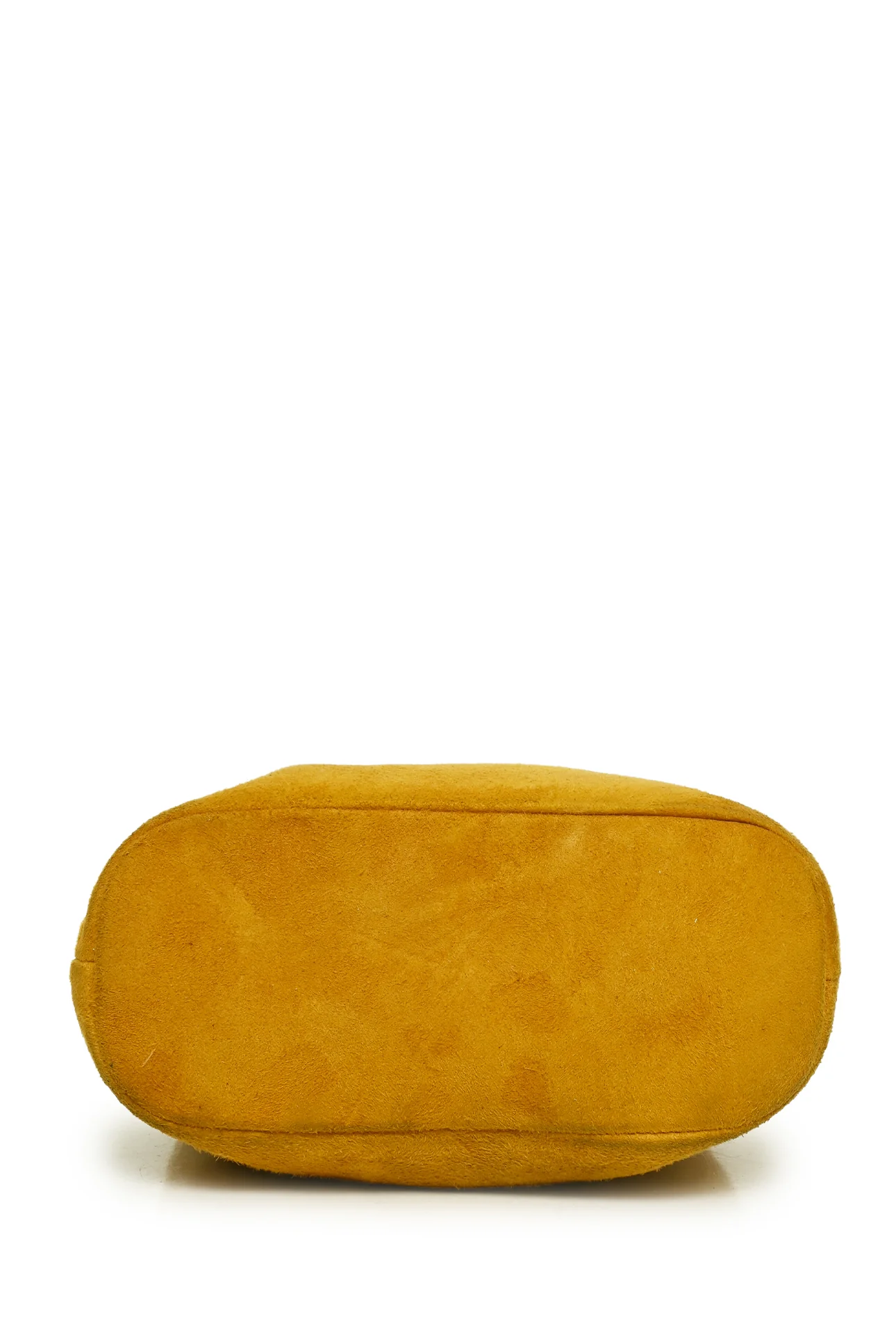 Miu Miu Embossed Suede Pouch Shoulder Bag - Image 3