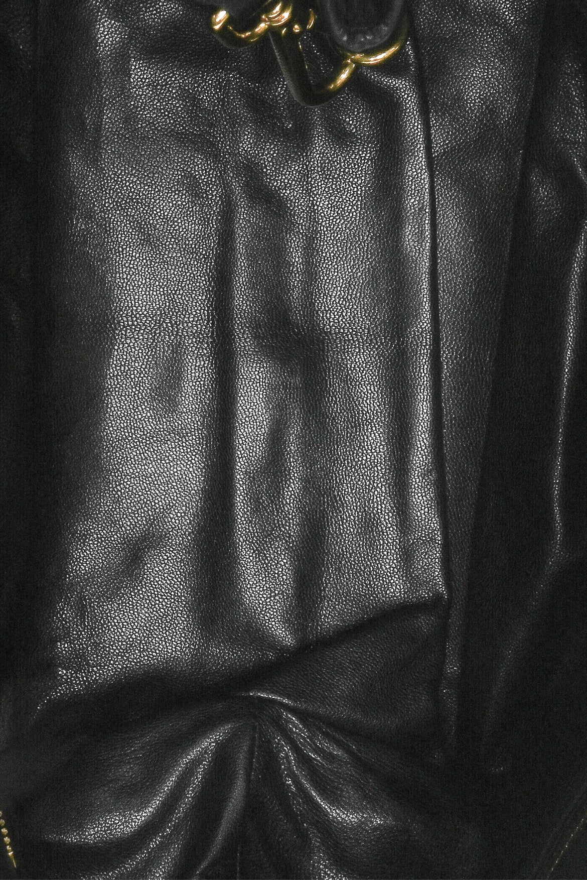 Miu Miu Grommet Biker Tote - Image 8