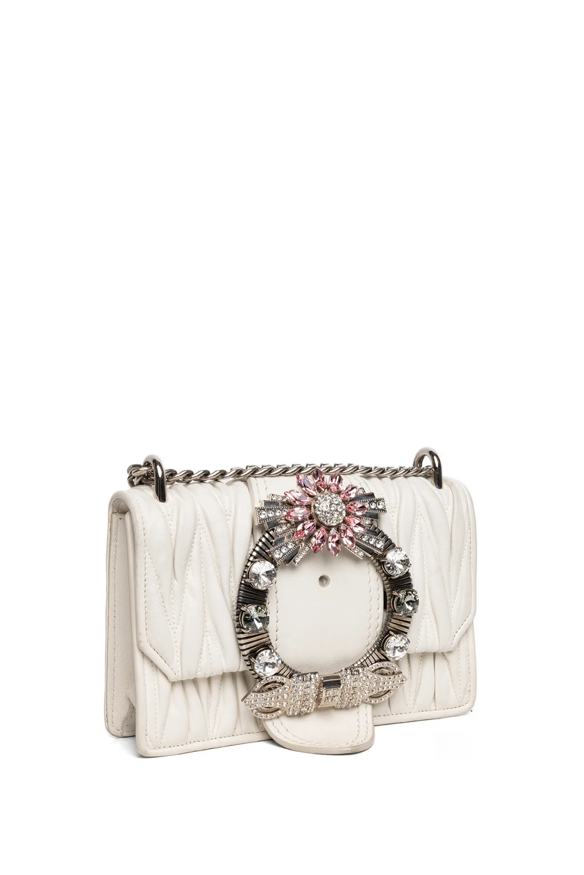 Miu Miu Lady Matelasse Shoulder Bag - Image 2