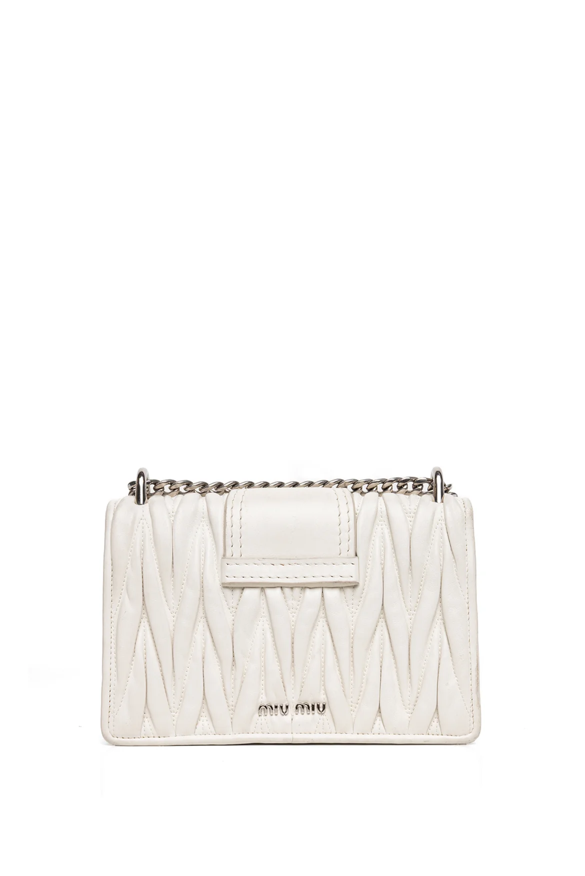 Miu Miu Lady Matelasse Shoulder Bag - Image 3