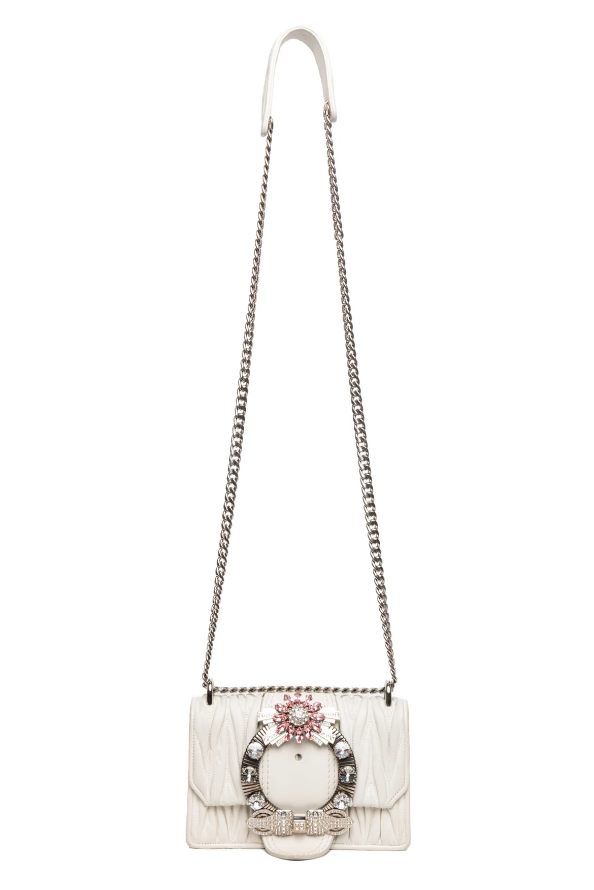 Miu Miu Lady Matelasse Shoulder Bag - Image 4