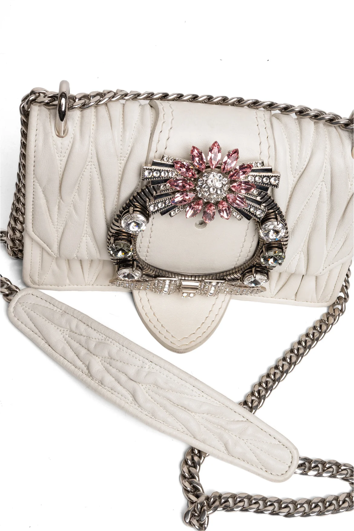 Miu Miu Lady Matelasse Shoulder Bag - Image 6