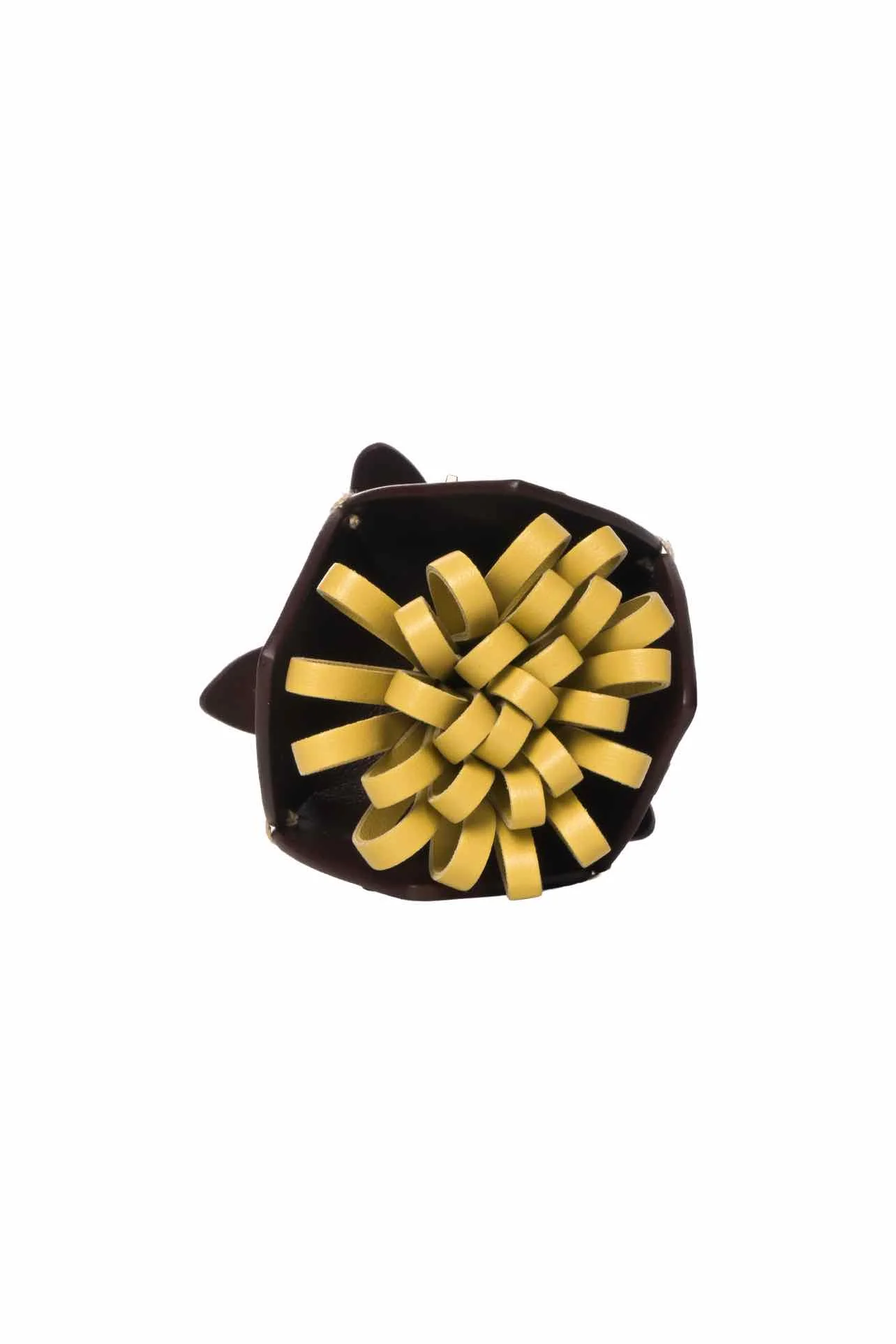 Miu Miu Leather Trick Bag Charm - Image 4