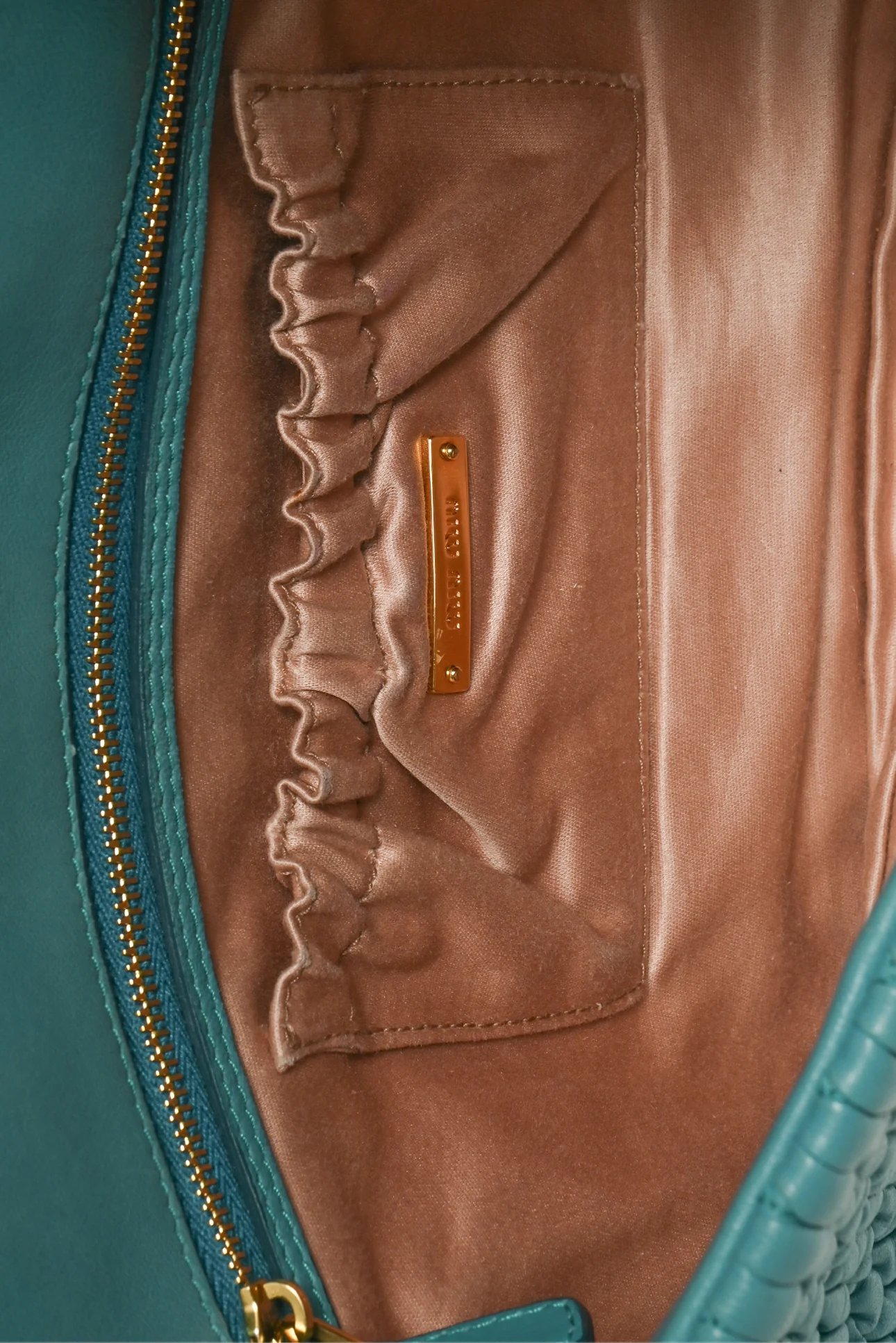 Miu Miu MatelassÃ© Leather Crystal Flap Shoulder Bag - Image 11