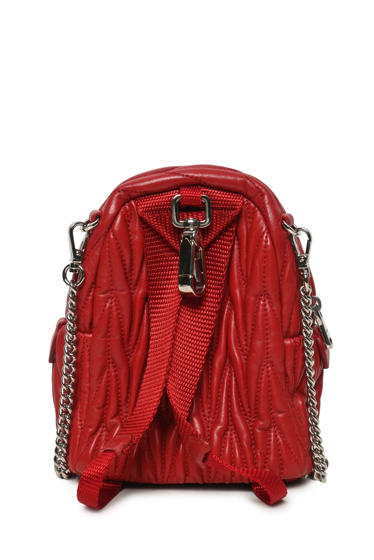 Miu Miu Matelasse Leather Mini Chain BackPack - Image 3