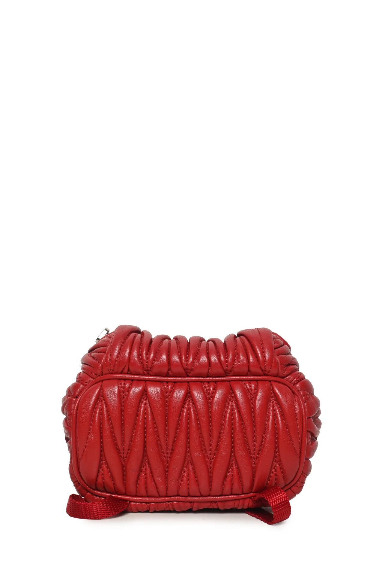 Miu Miu Matelasse Leather Mini Chain BackPack - Image 4