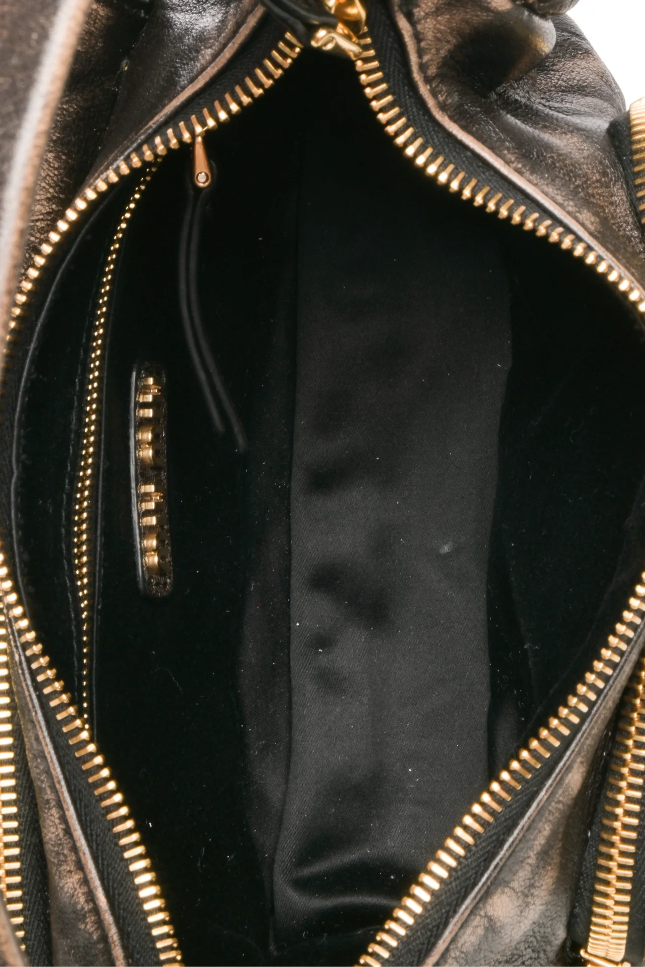 Miu Miu Pocket Nappa Leather Shoulder Bag - Image 6