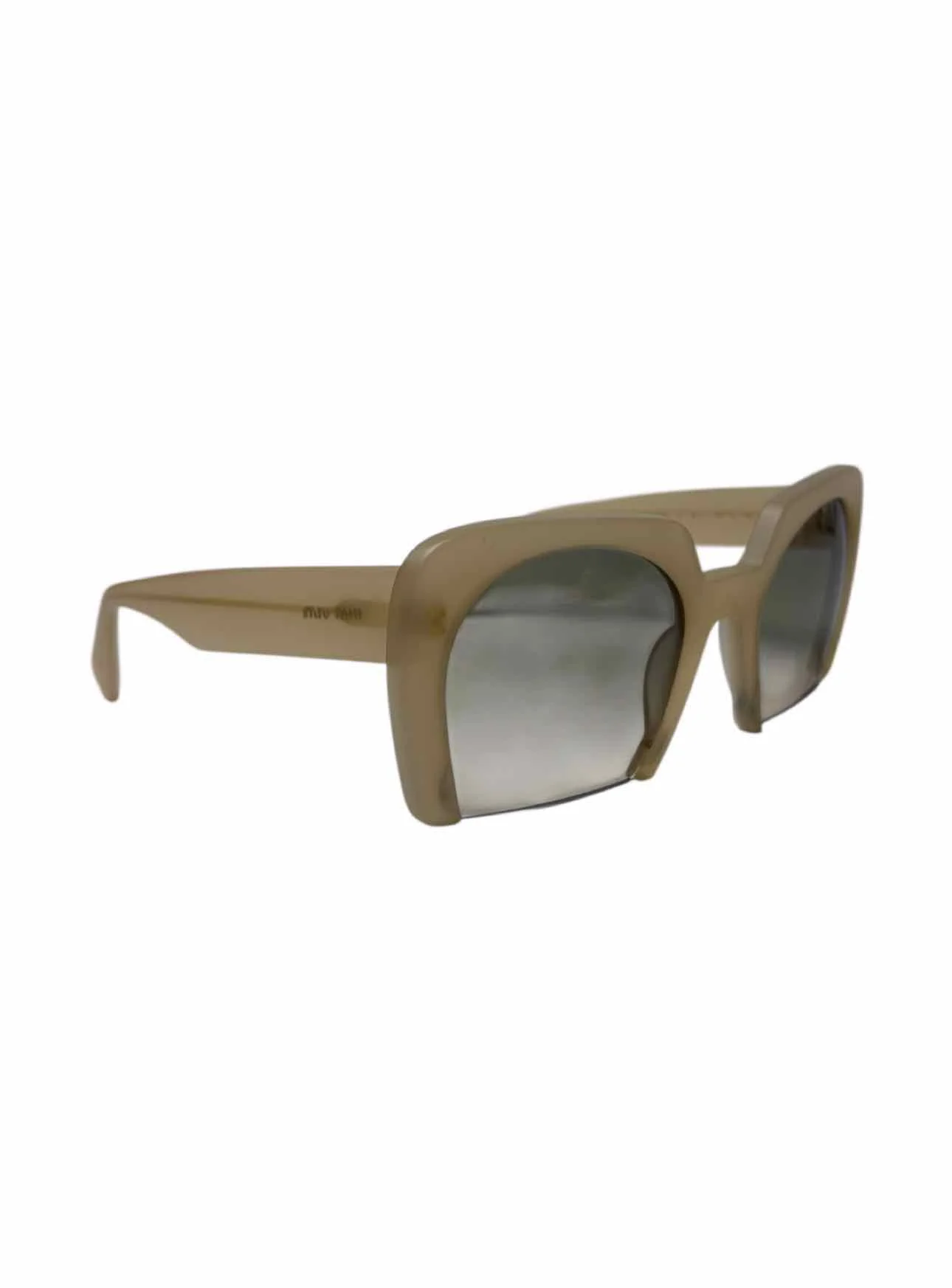Miu Miu Rasoir Half Rim Sunglasses Eyewear - Image 2