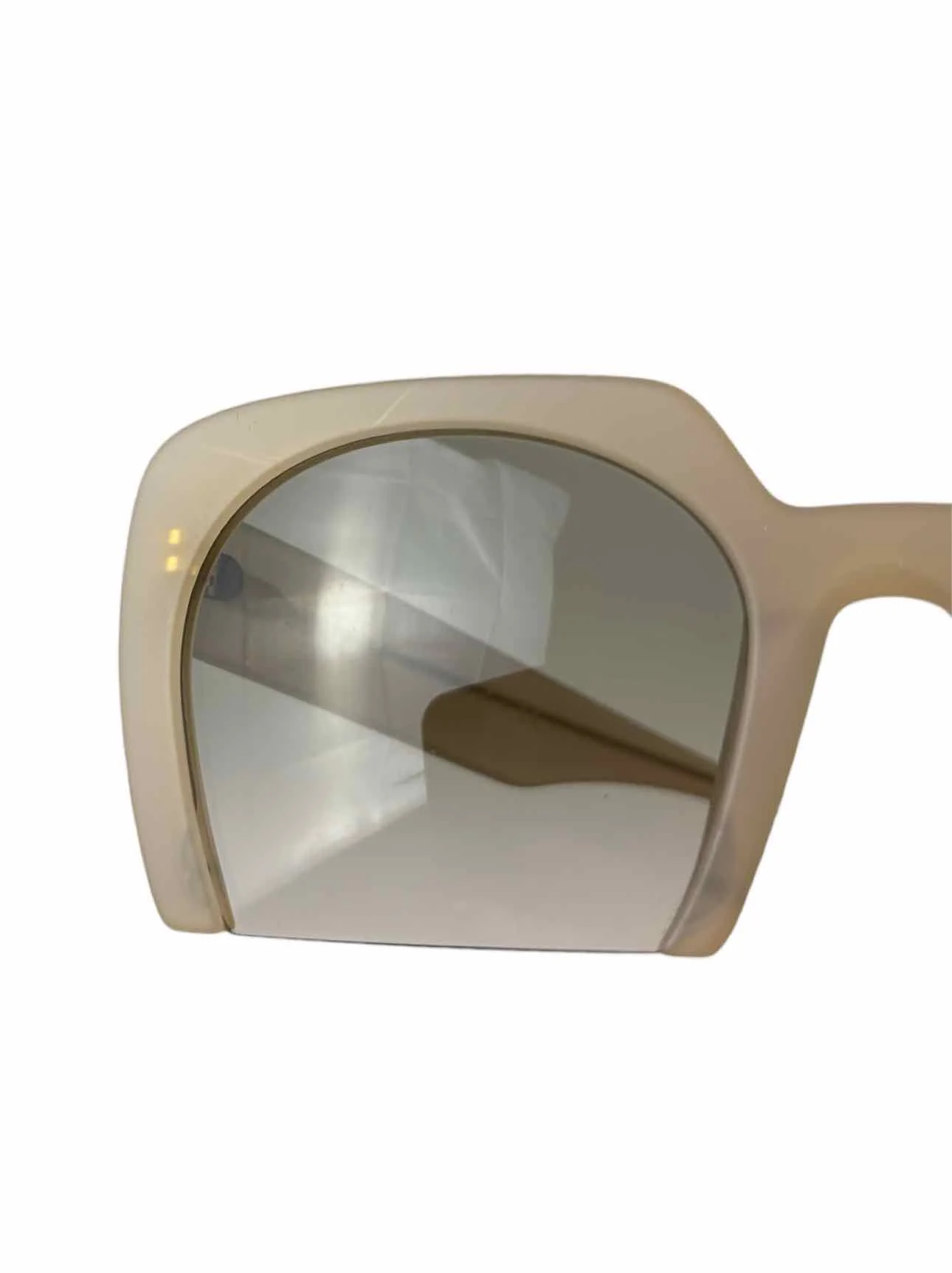 Miu Miu Rasoir Half Rim Sunglasses Eyewear - Image 5