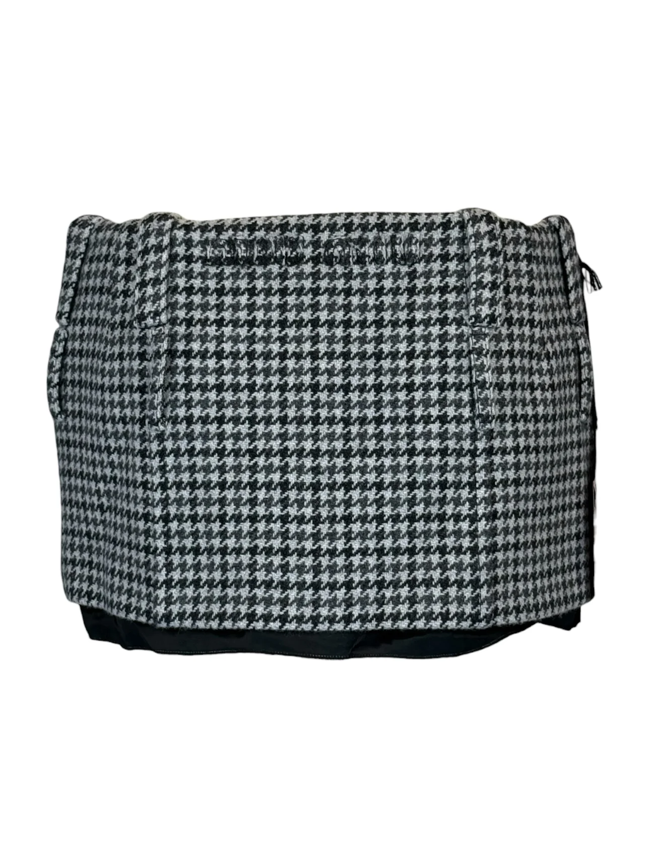 Miu Miu Size 36 2023 Houndstooth Wool Mini Skirt - Image 2