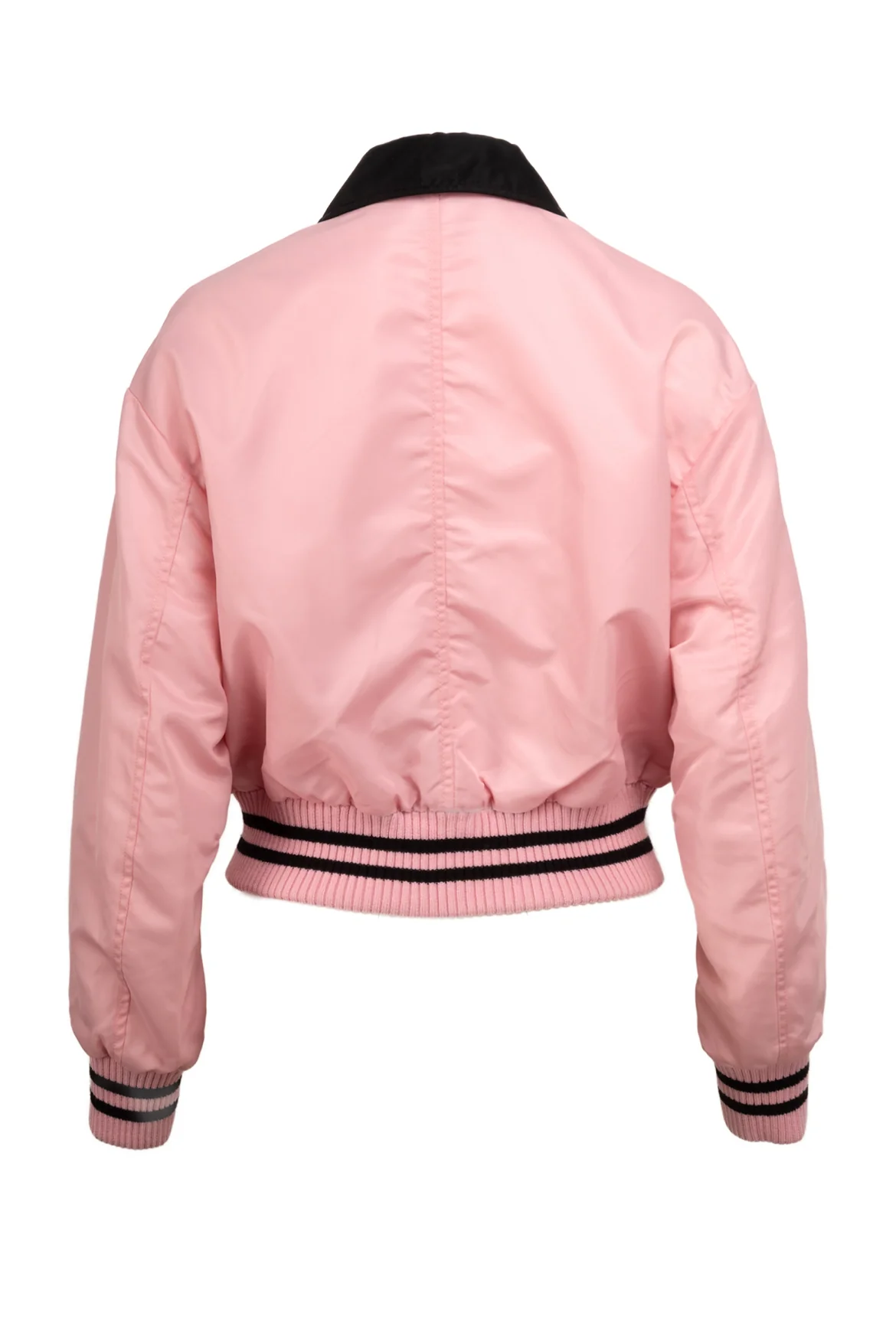 Miu Miu Size 38 2018 Cats Patch Bomber Jacket - Image 2