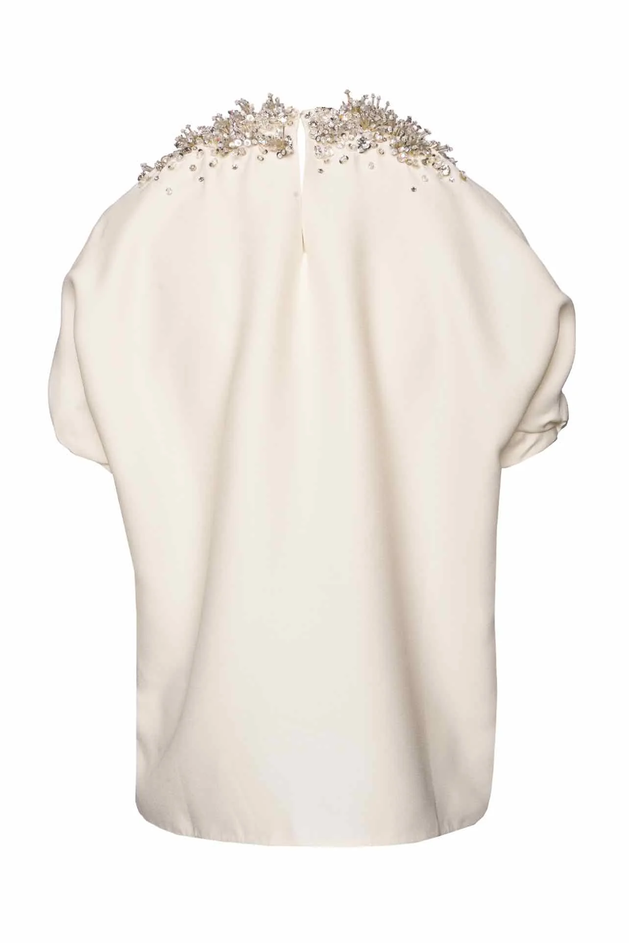 Miu Miu Size 38 Bead Embellished Top - Image 2