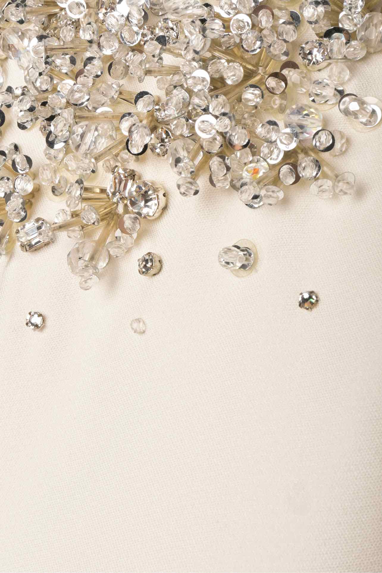Miu Miu Size 38 Bead Embellished Top - Image 3