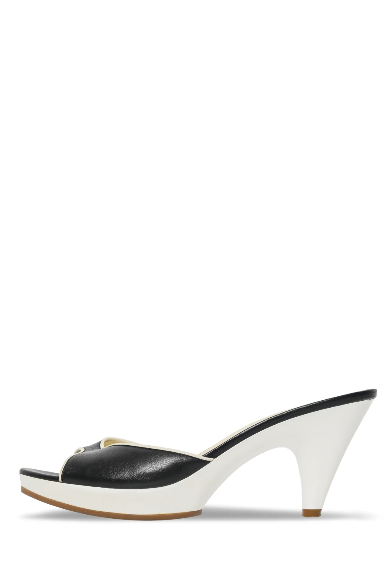 Miu Miu Size 38 Platform Heel Sandals - Image 4