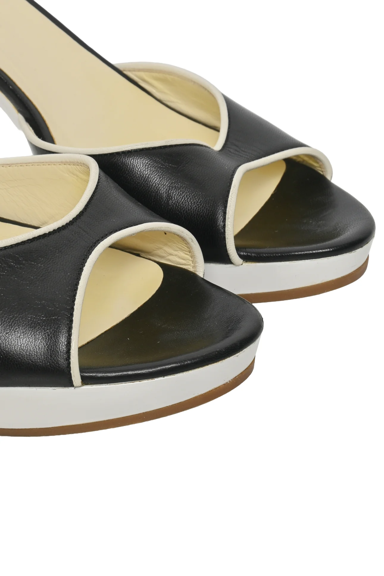 Miu Miu Size 38 Platform Heel Sandals - Image 6