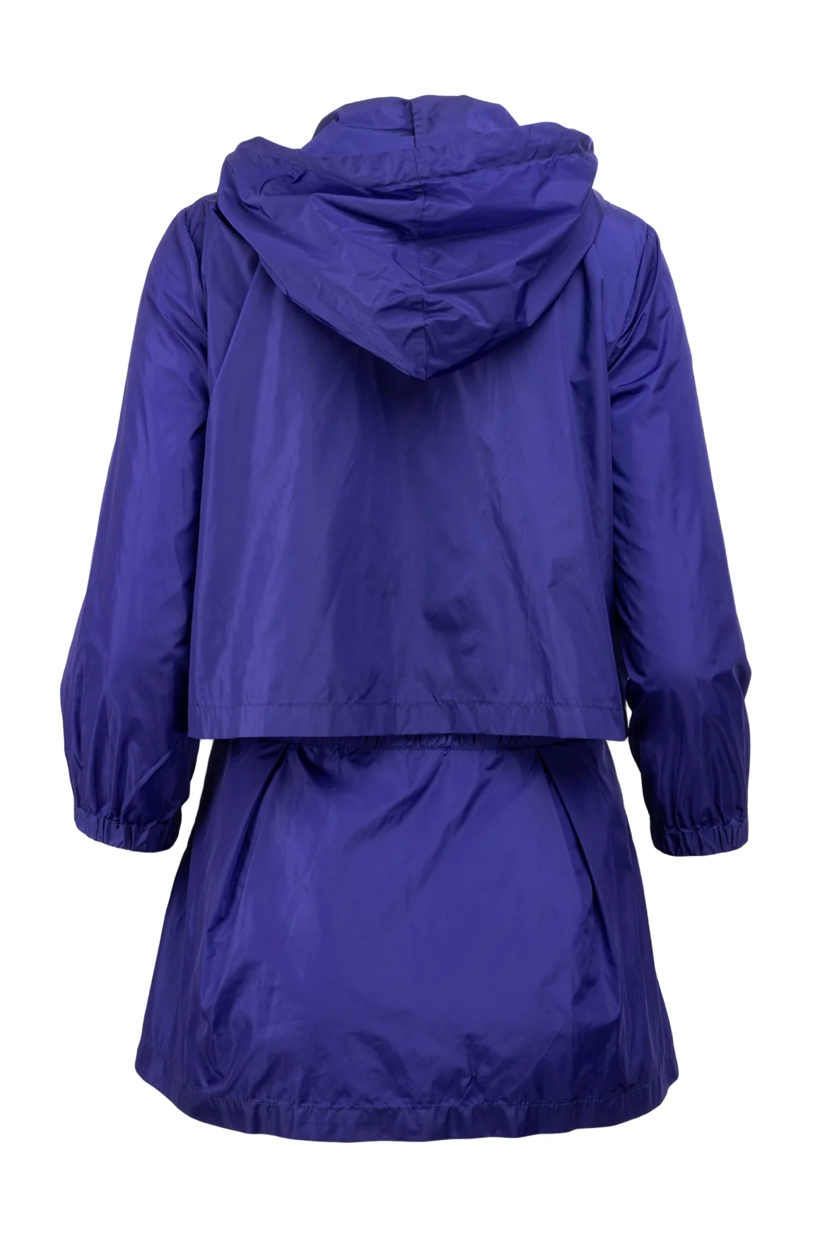 Miu Miu Size 40 2011 Ruffle Trim Hooded Peplum Jacket - Image 2